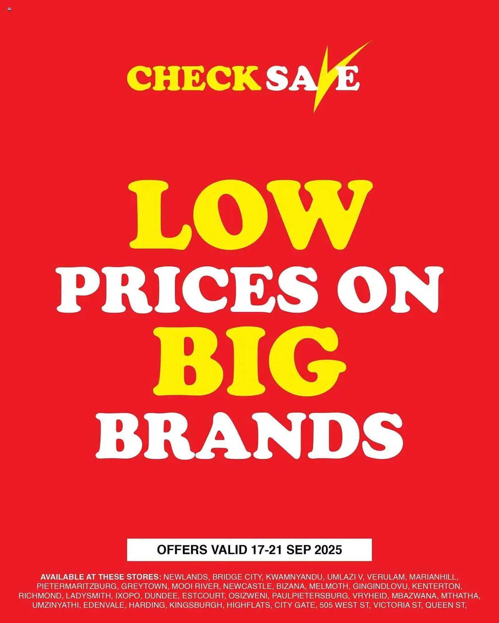 Check Save catalogue - 1