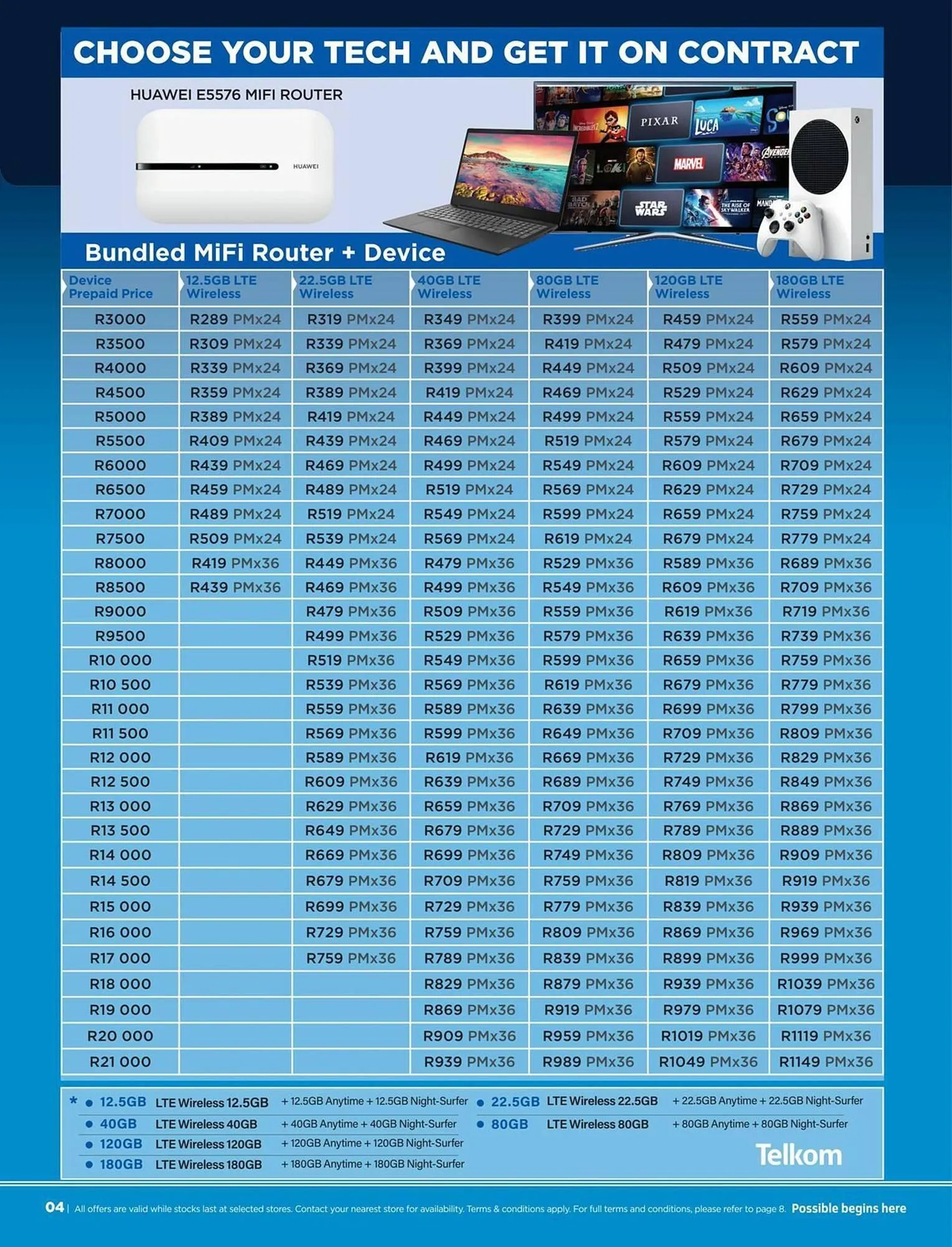 HiFi Corp catalogue from 1 November to 30 November 2024 - Catalogue Page 4