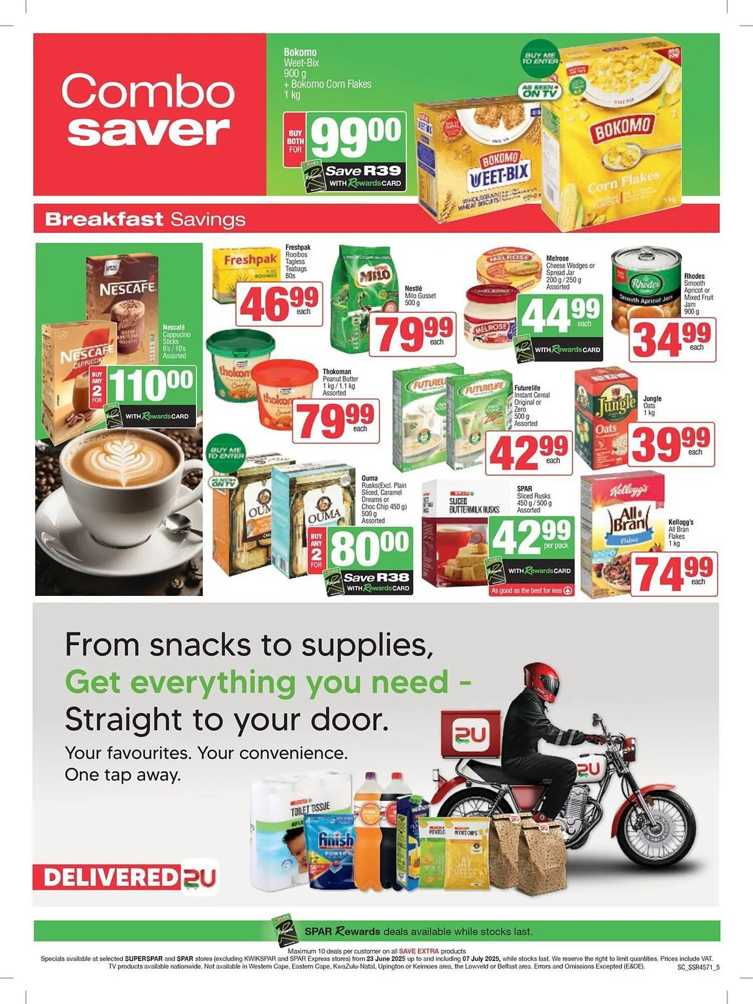 KwikSpar catalogue from 23 June to 7 July 2025 - Catalogue Page 5