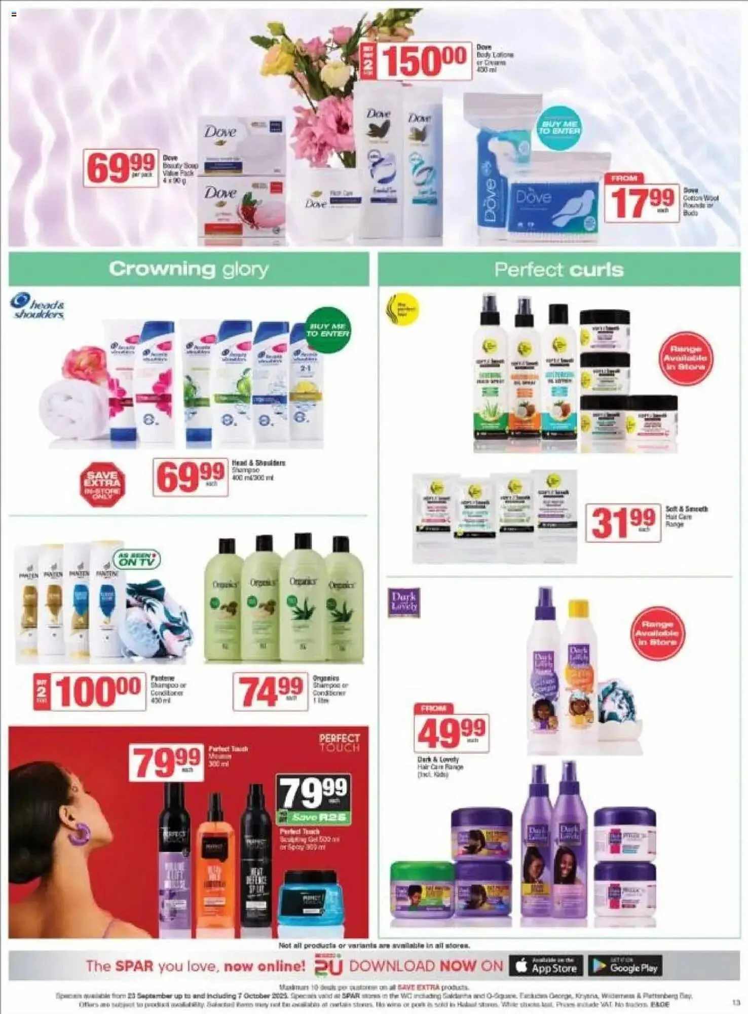 Spar catalogue from 23 September to 7 October 2025 - Catalogue Page 13