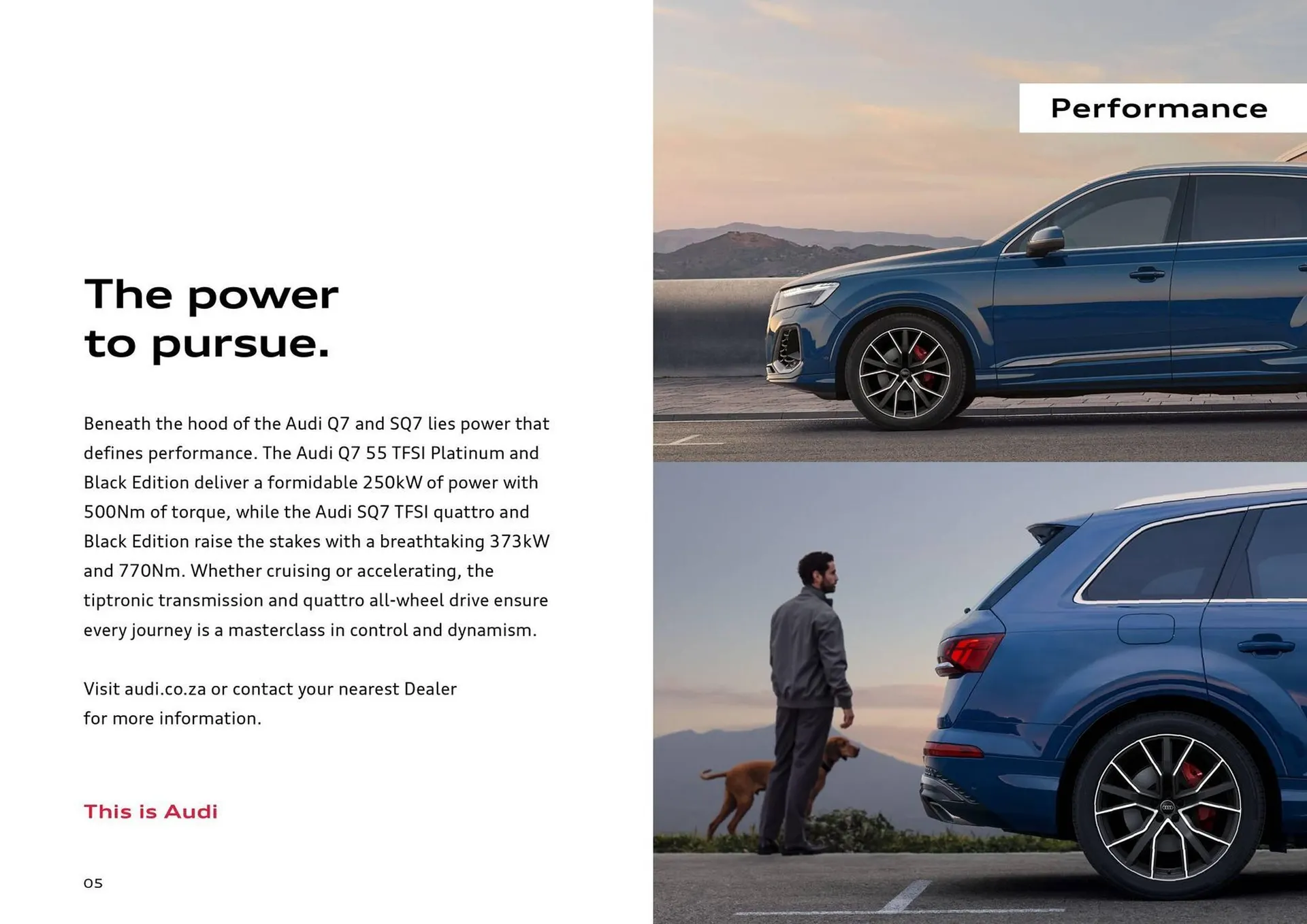 Audi catalogue from 18 November to 18 November 2025 - Catalogue Page 5