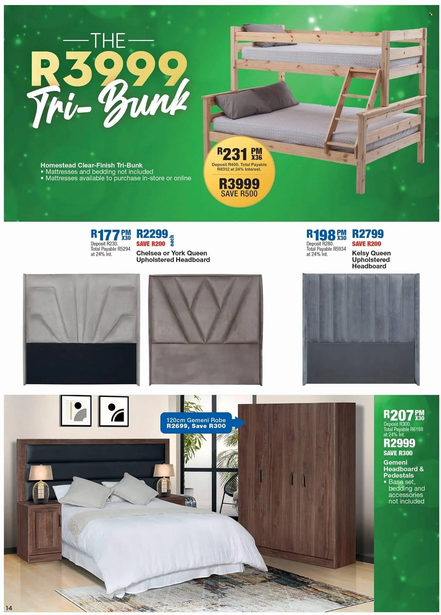 OK Furniture catalogue from 3 November to 23 November 2025 - Catalogue Page 14