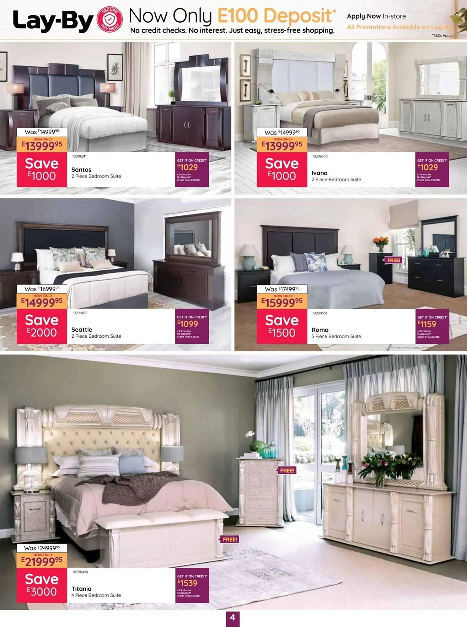 Bradlows catalogue from 15 January to 18 February 2026 - Catalogue Page 4