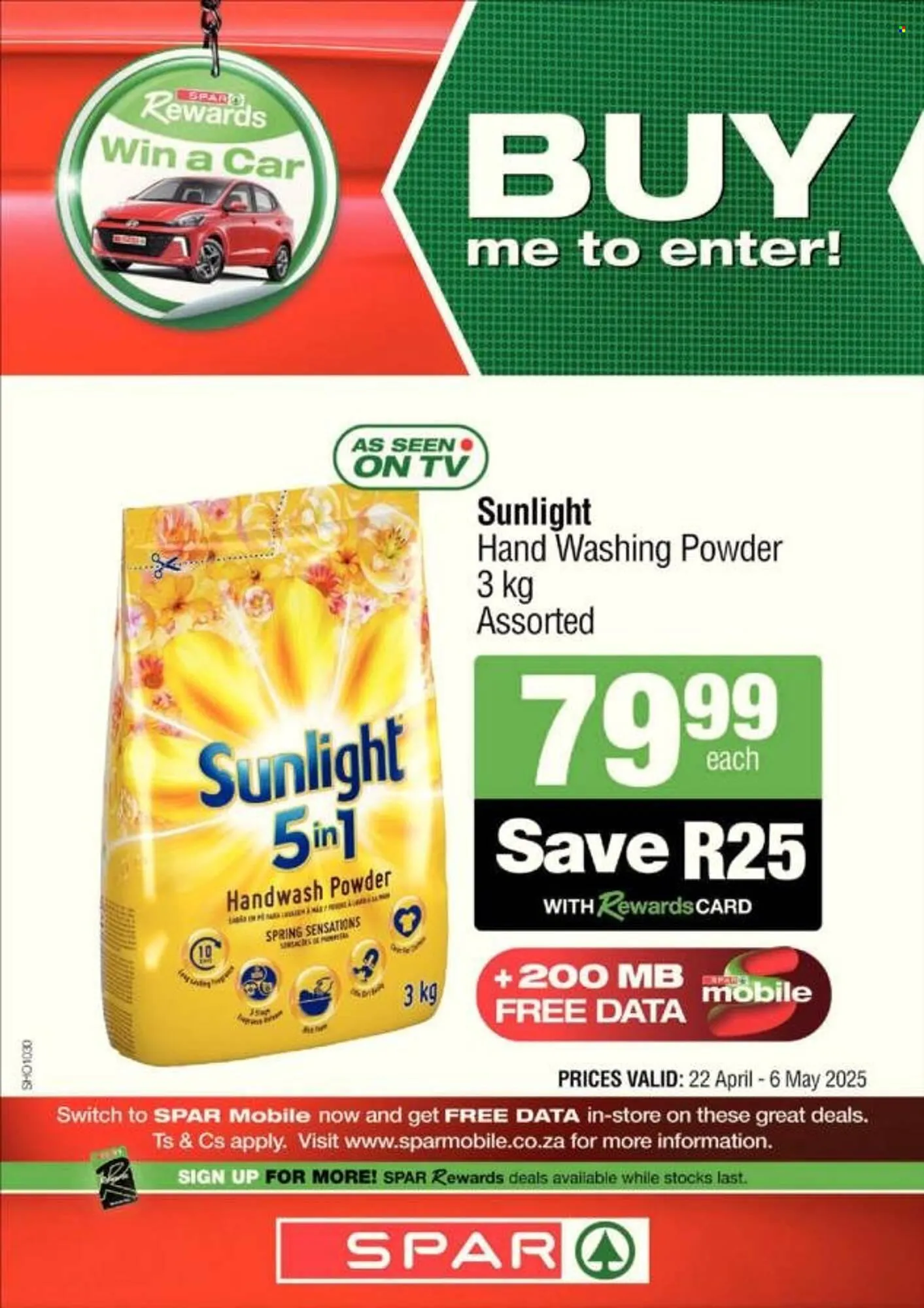 Spar catalogue from 22 April to 7 May 2025 - Catalogue Page 10