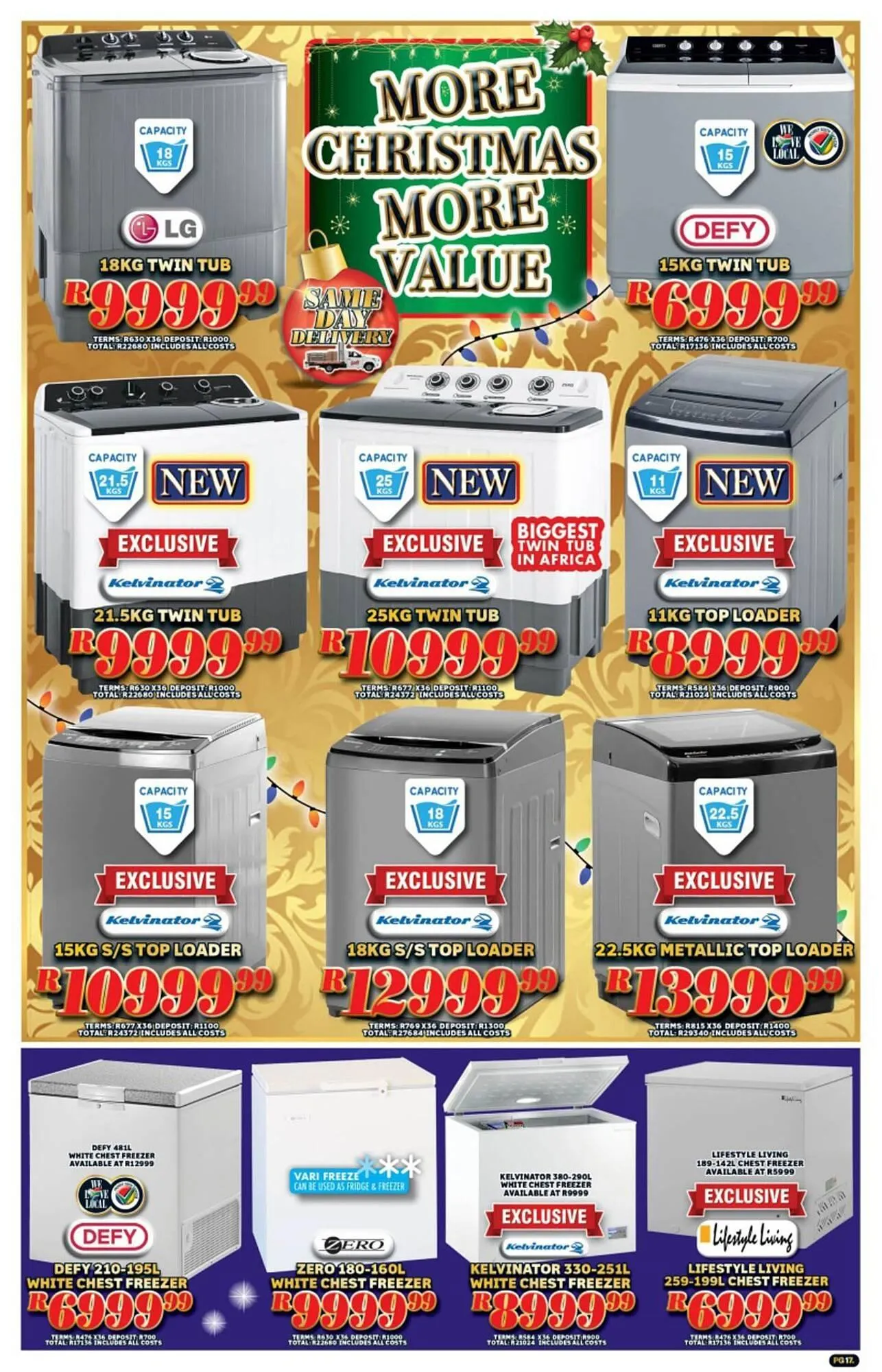 Lewis catalogue from 11 November to 8 December 2024 - Catalogue Page 17