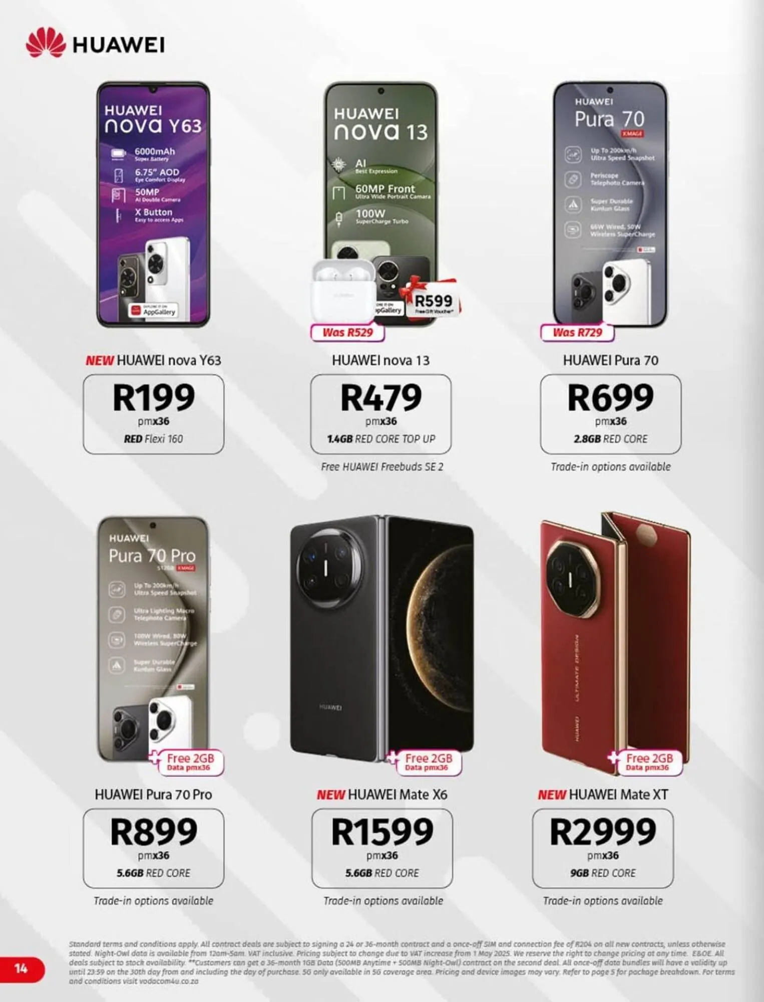 Vodacom catalogue from 4 April to 6 May 2025 - Catalogue Page 14