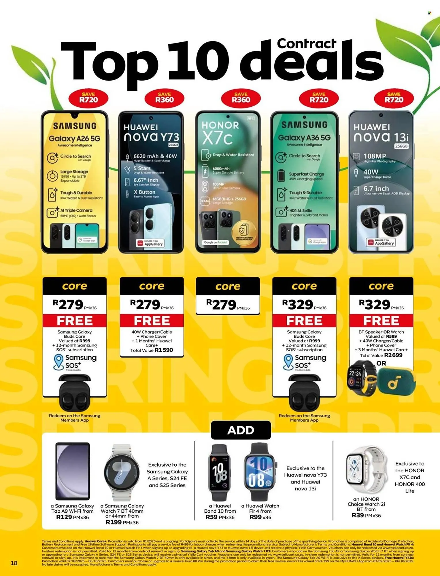 MTN catalogue from 7 September to 6 October 2025 - Catalogue Page 18