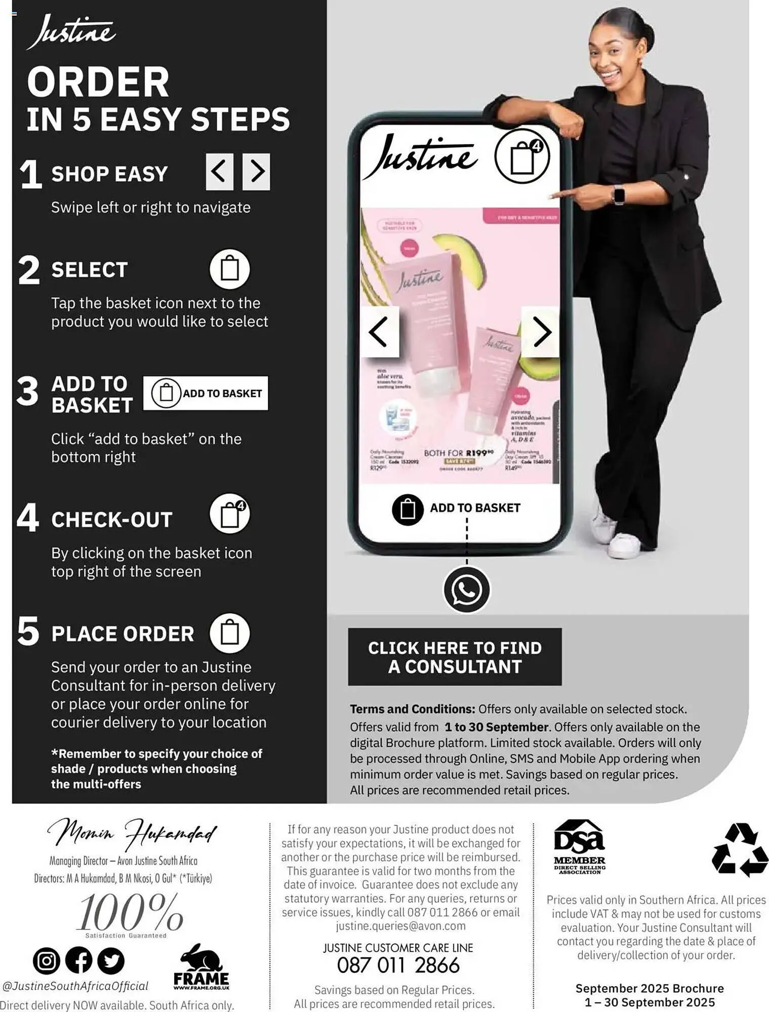 Justine catalogue from 1 September to 30 September 2025 - Catalogue Page 2