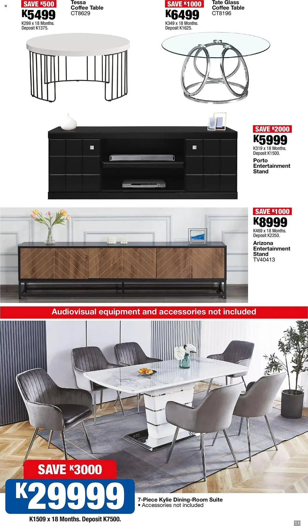 OK Furniture catalogue from 12 May to 25 May 2025 - Catalogue Page 11