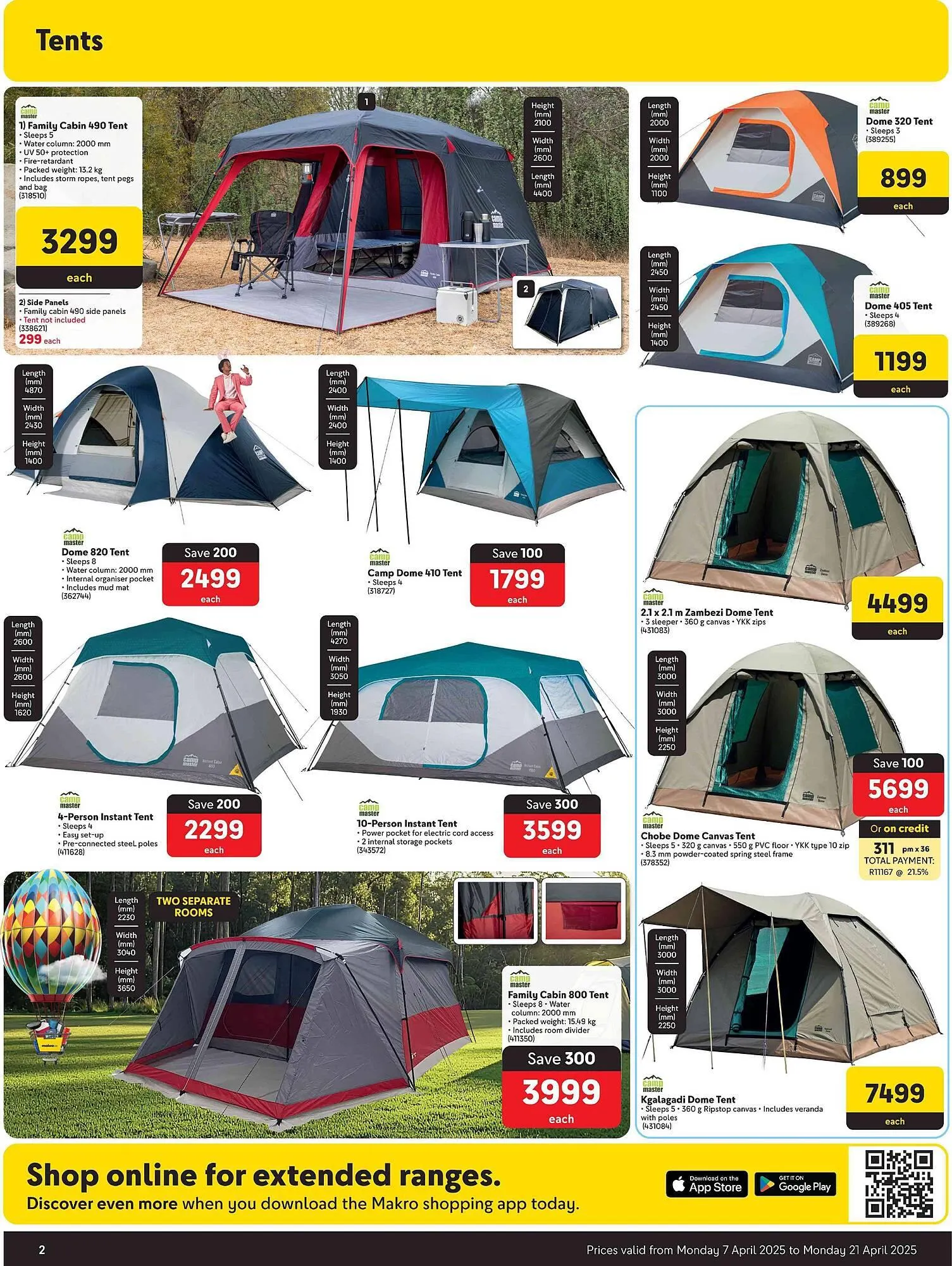 Makro catalogue from 7 April to 20 April 2025 - Catalogue Page 2