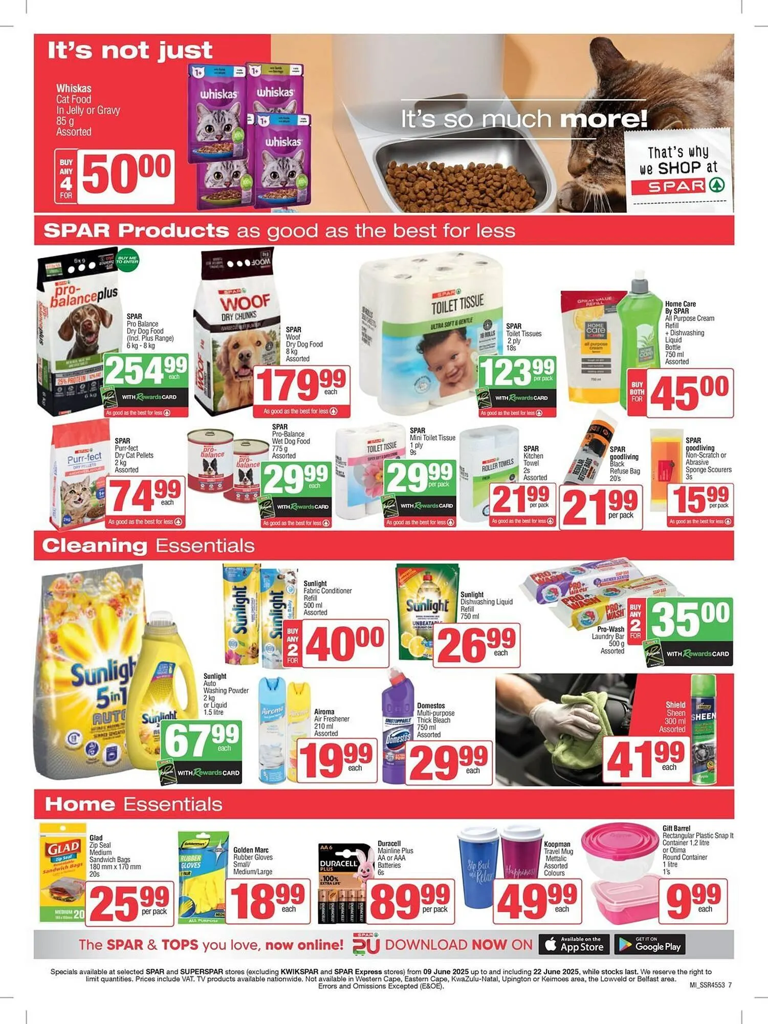 KwikSpar catalogue from 9 June to 22 June 2025 - Catalogue Page 5