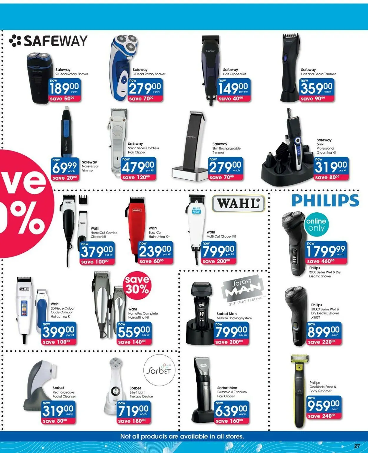 Clicks Current catalogue from 15 July to 29 July 2025 - Catalogue Page 27