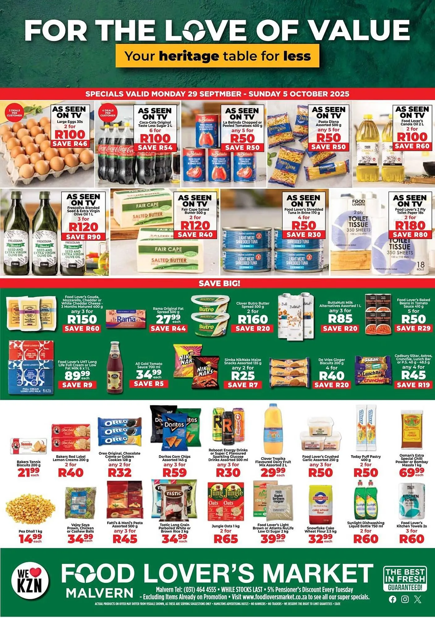 Food Lovers Market catalogue - 1