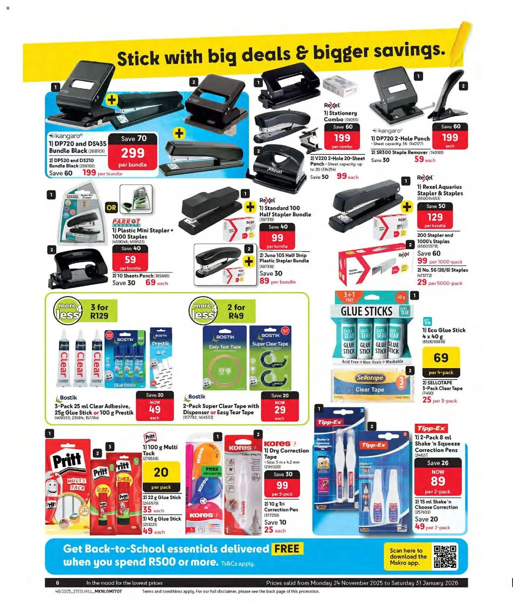 Makro catalogue from 24 November to 31 January 2026 - Catalogue Page 6