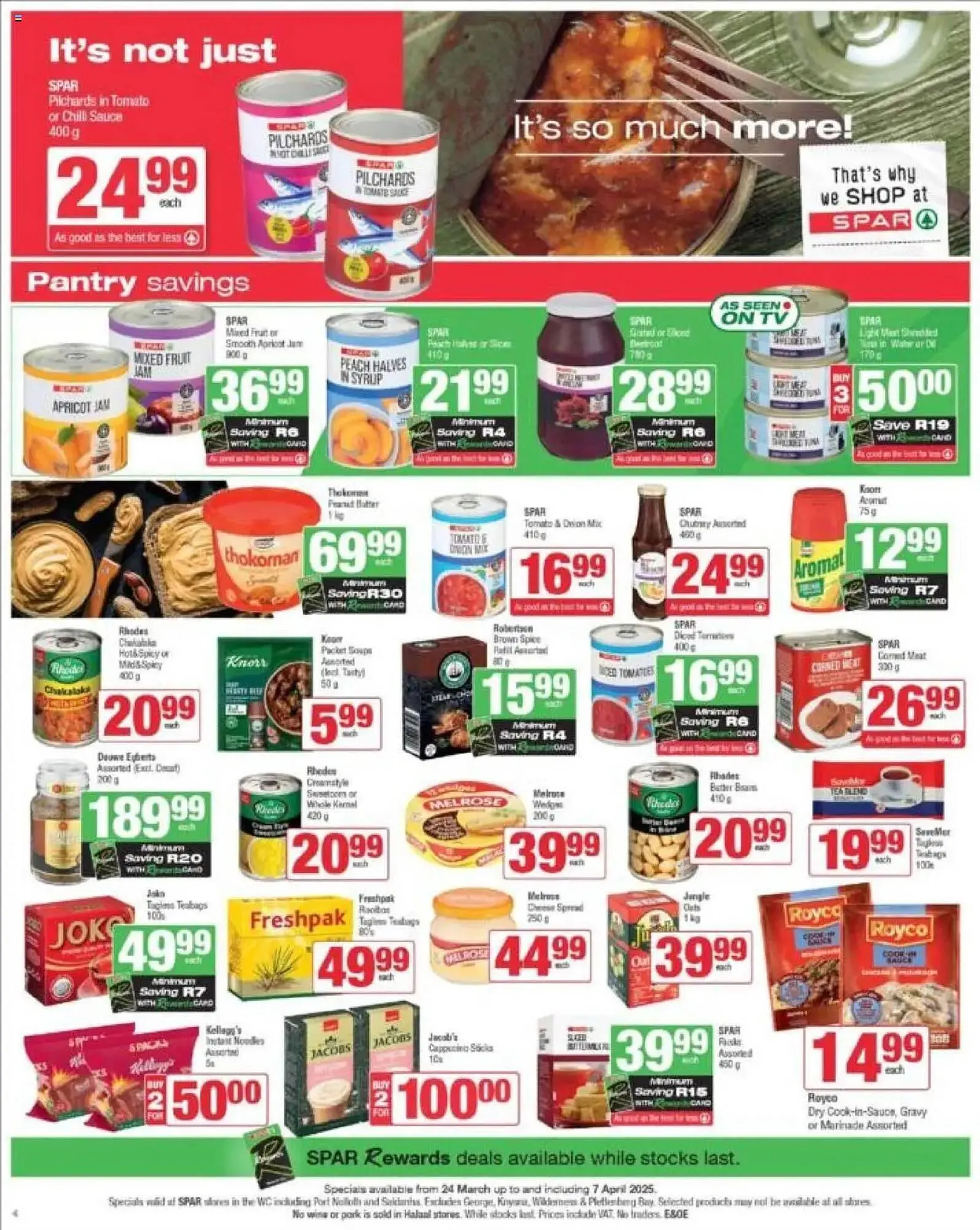 Spar catalogue from 24 March to 21 April 2025 - Catalogue Page 4