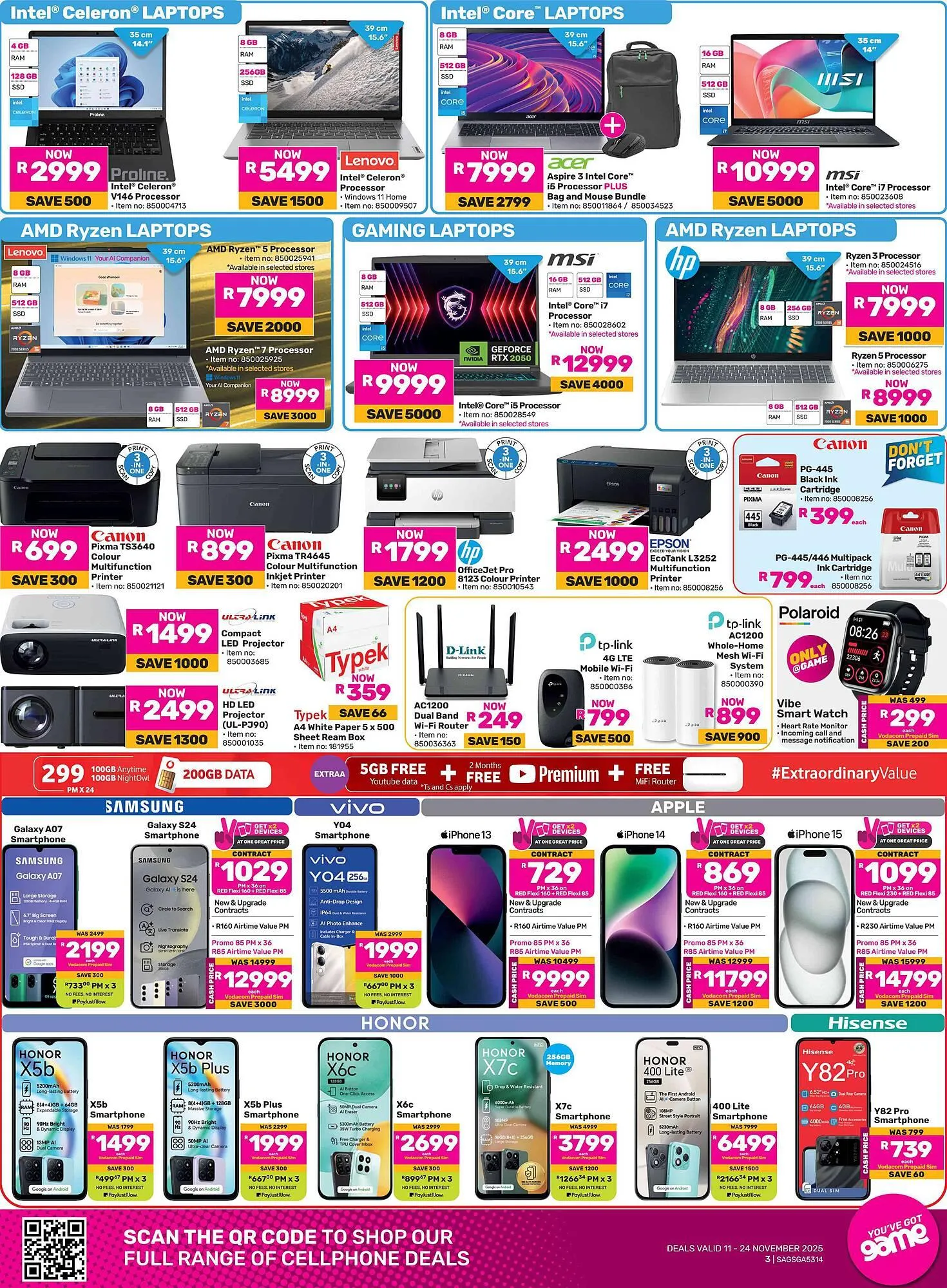 Game catalogue from 11 November to 24 November 2025 - Catalogue Page 3