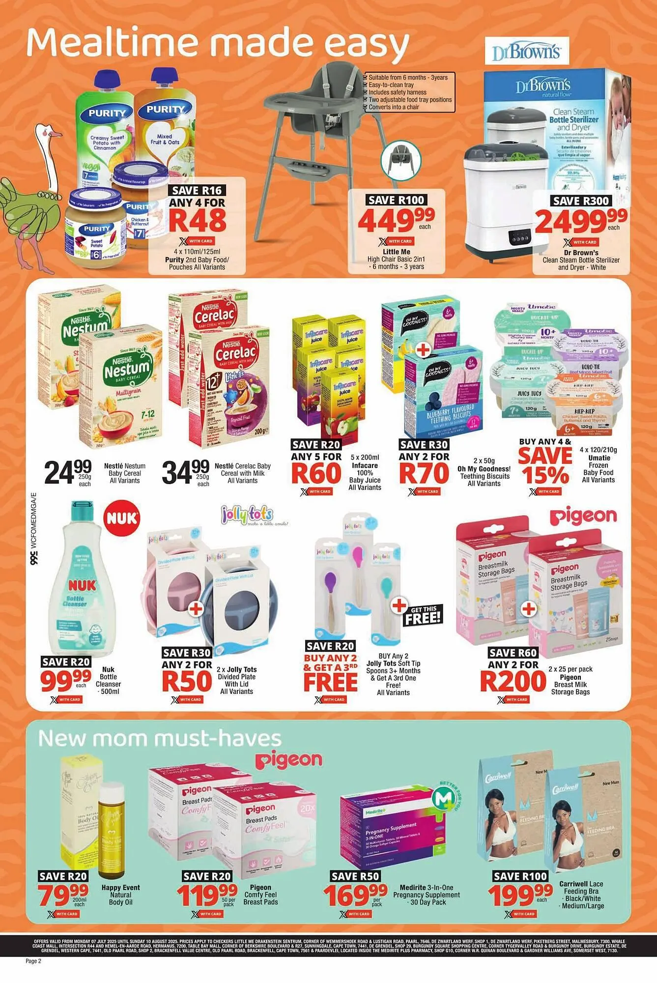Checkers catalogue from 7 July to 10 August 2025 - Catalogue Page 2