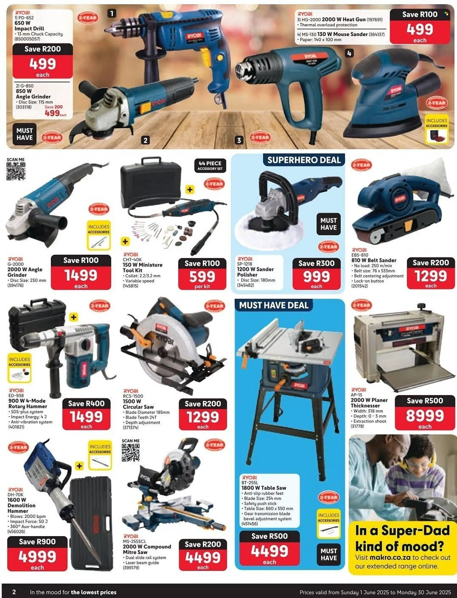 Makro catalogue from 1 June to 30 June 2025 - Catalogue Page 2