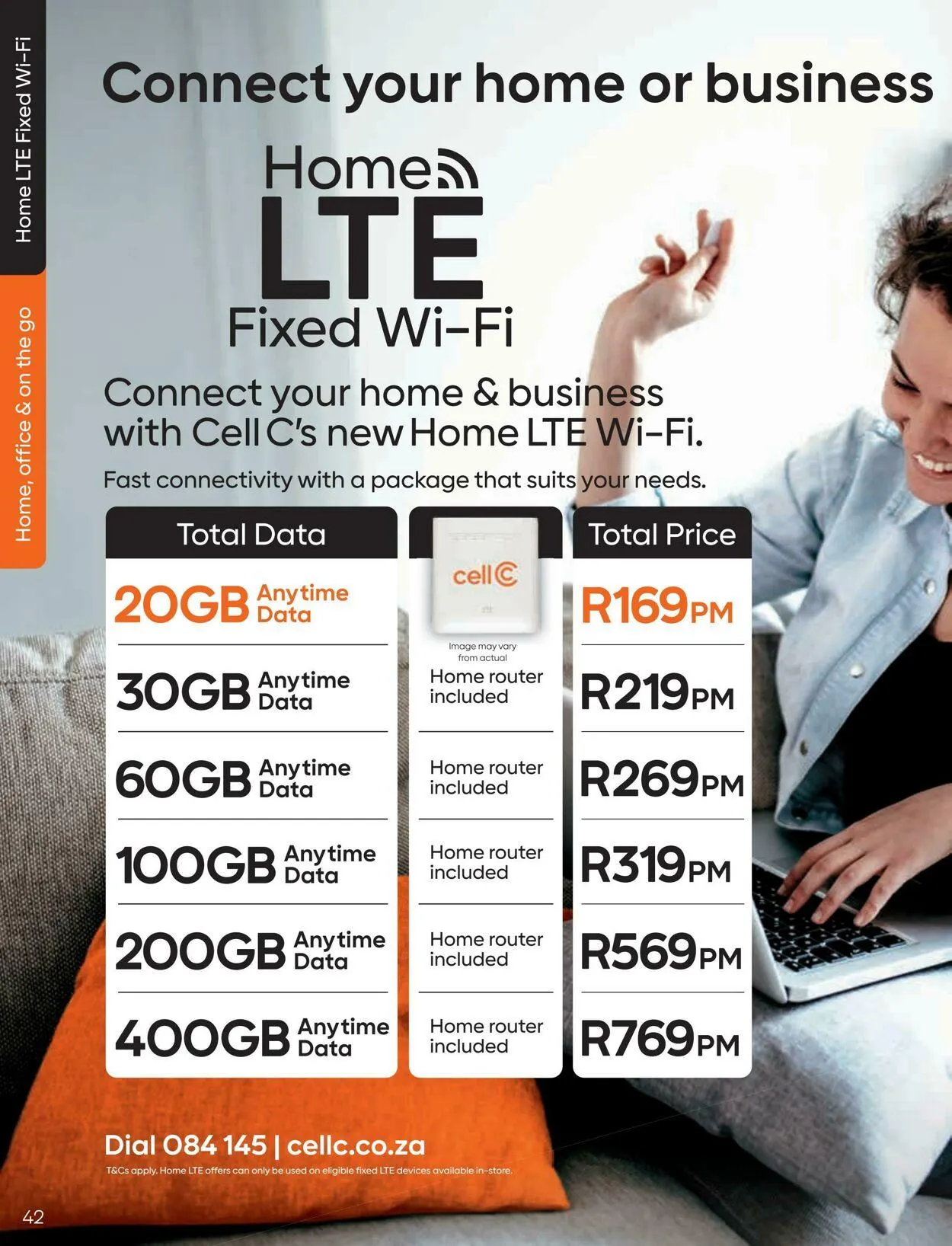 Cell C Current catalogue from 27 March to 10 April 2025 - Catalogue Page 42
