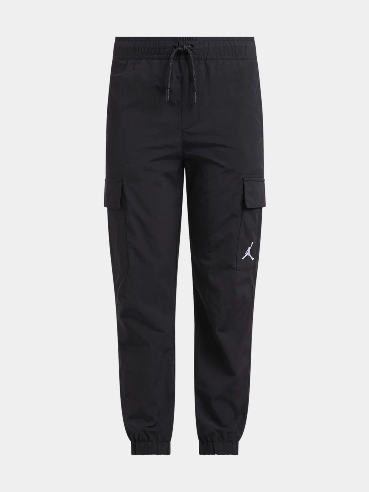Jordan Unisex Youth MJ Double Cargo Black Pants