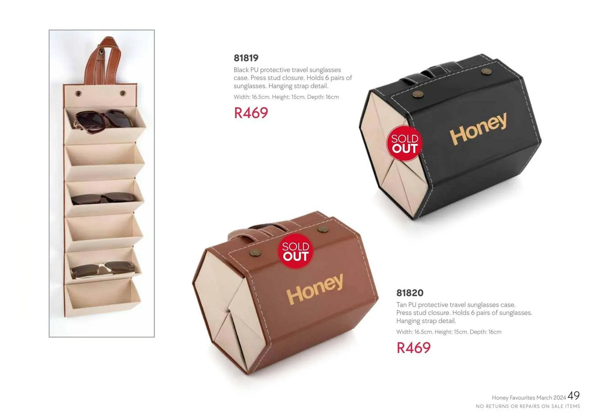 Honey Fashion Accessories catalogue from 29 March to 30 April 2024 - Catalogue Page 46