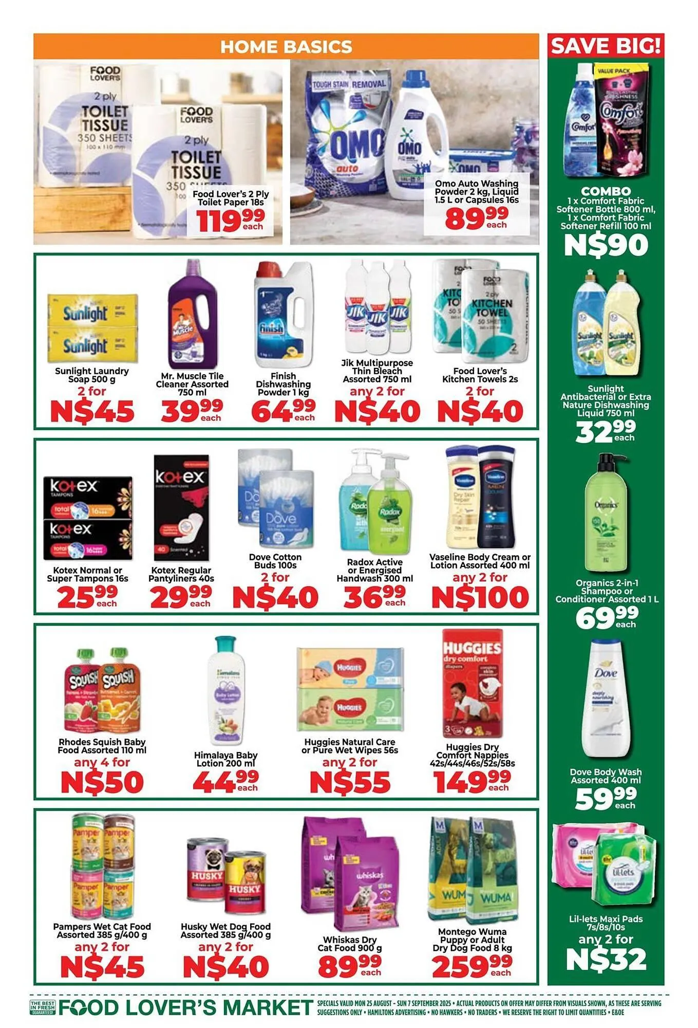 Food Lover's Market catalogue from 27 August to 7 September 2025 - Catalogue Page 14