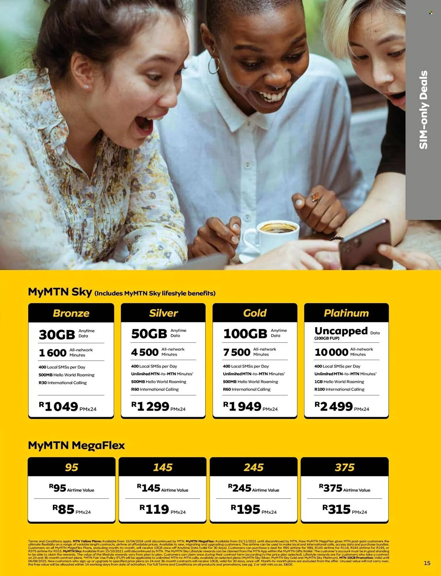 MTN catalogue from 7 July to 6 August 2025 - Catalogue Page 17