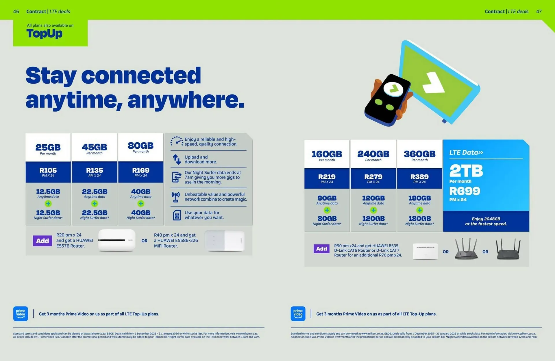 Telkom catalogue from 1 December to 31 January 2026 - Catalogue Page 23