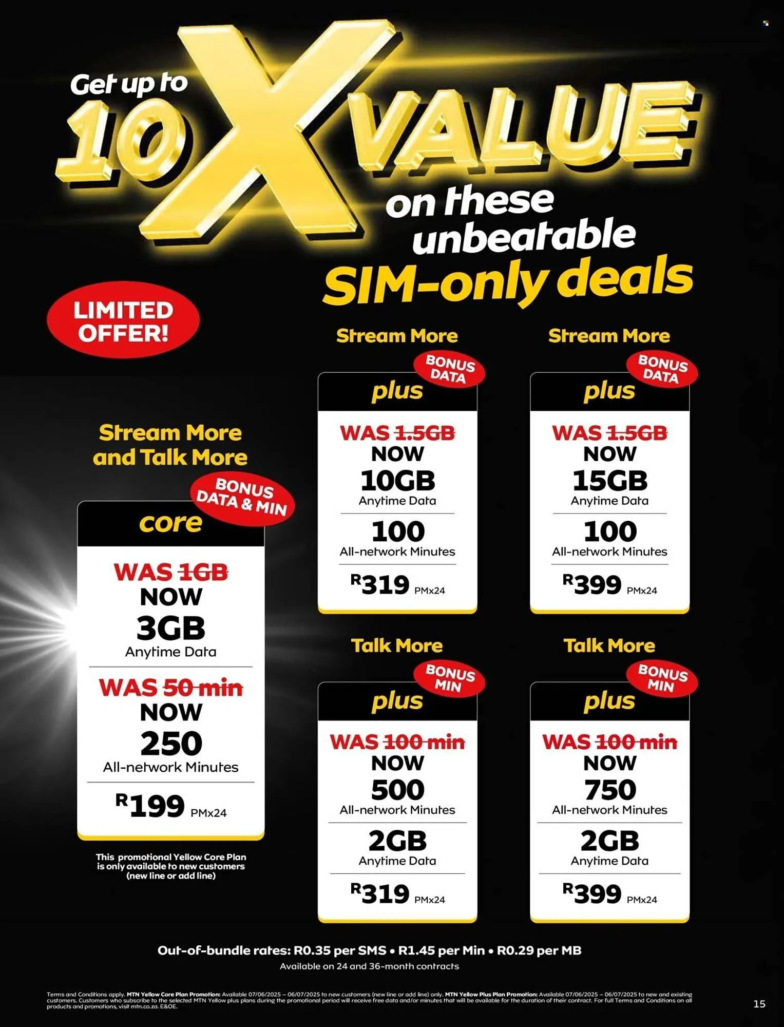 MTN catalogue from 7 June to 6 July 2025 - Catalogue Page 17