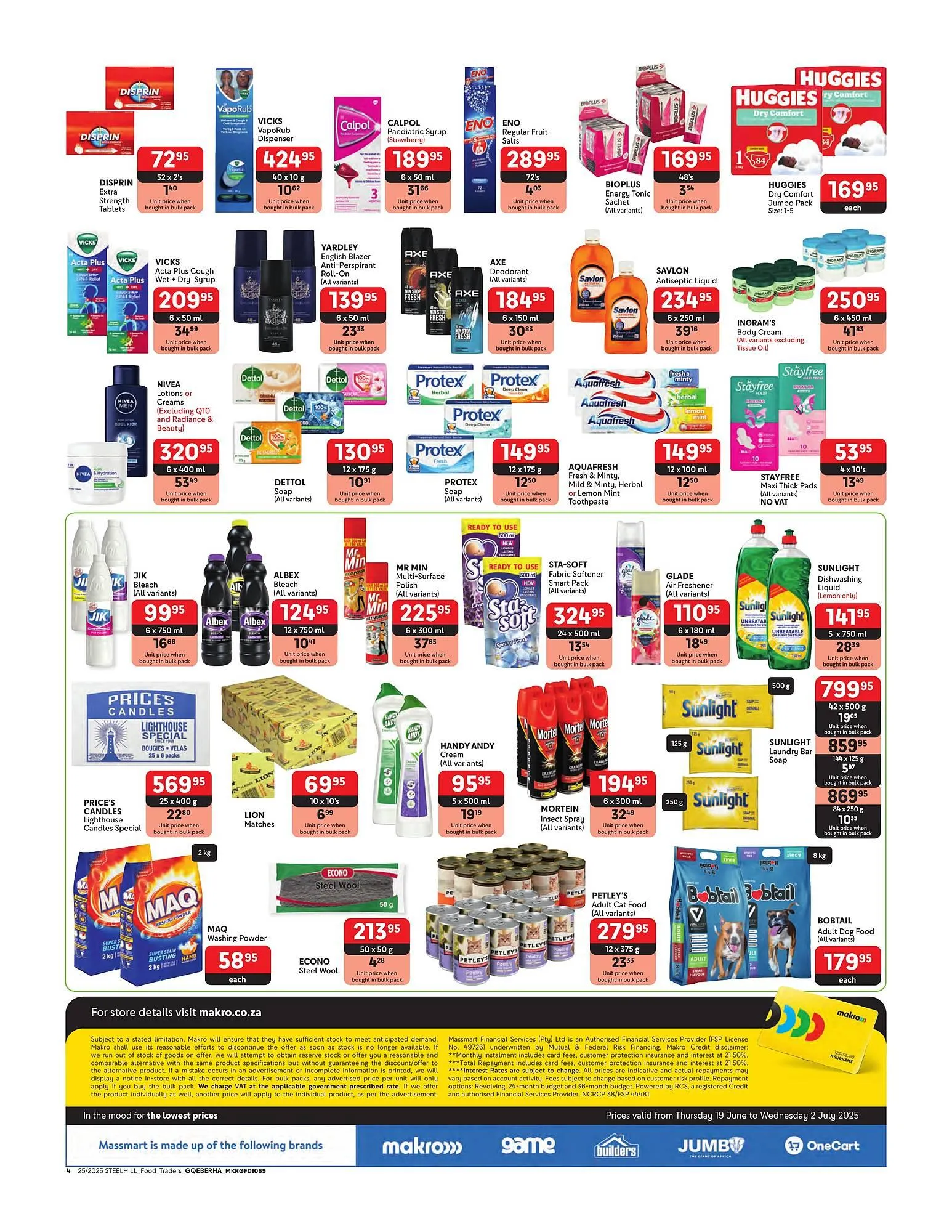 Makro catalogue from 19 June to 12 July 2025 - Catalogue Page 4