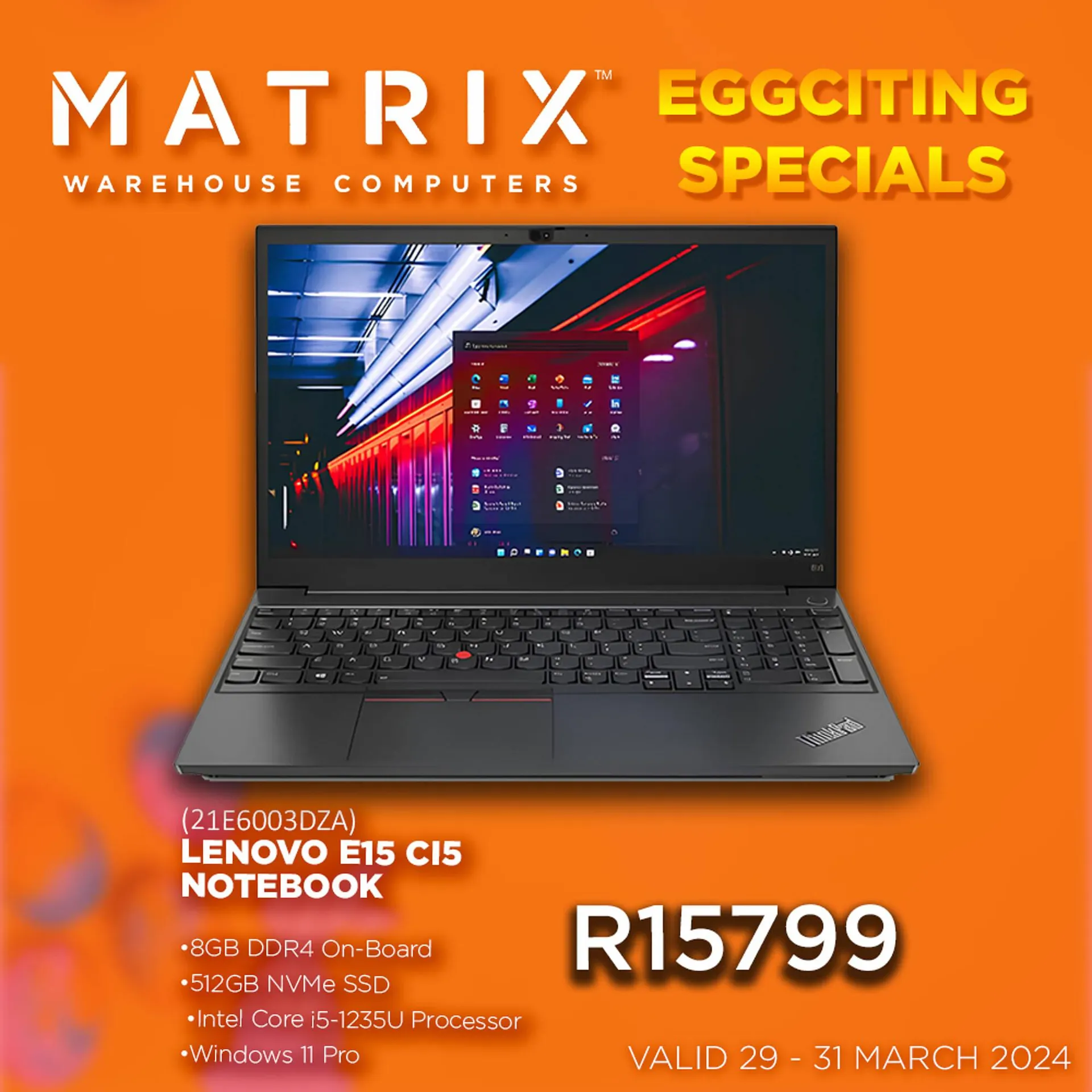 Matrix Warehouse catalogue from 29 March to 4 April 2024 - Catalogue Page 