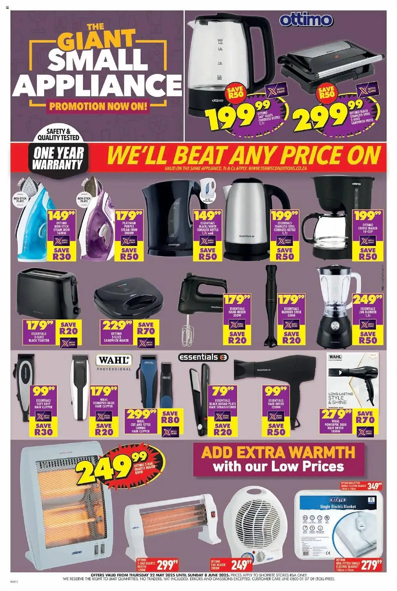 Shoprite catalogue from 22 May to 8 June 2025 - Catalogue Page 2