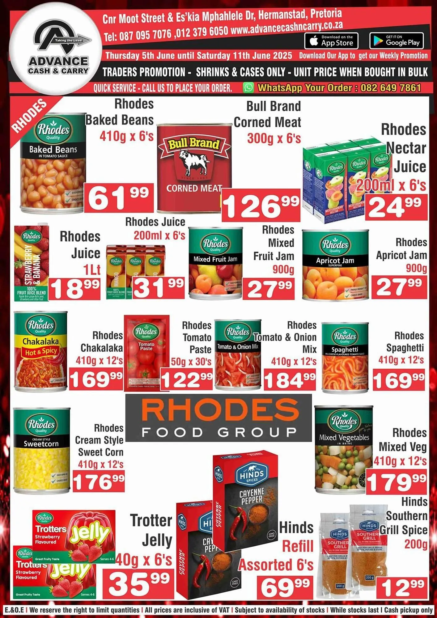 Advance Cash n Carry catalogue from 5 June to 11 June 2025 - Catalogue Page 3