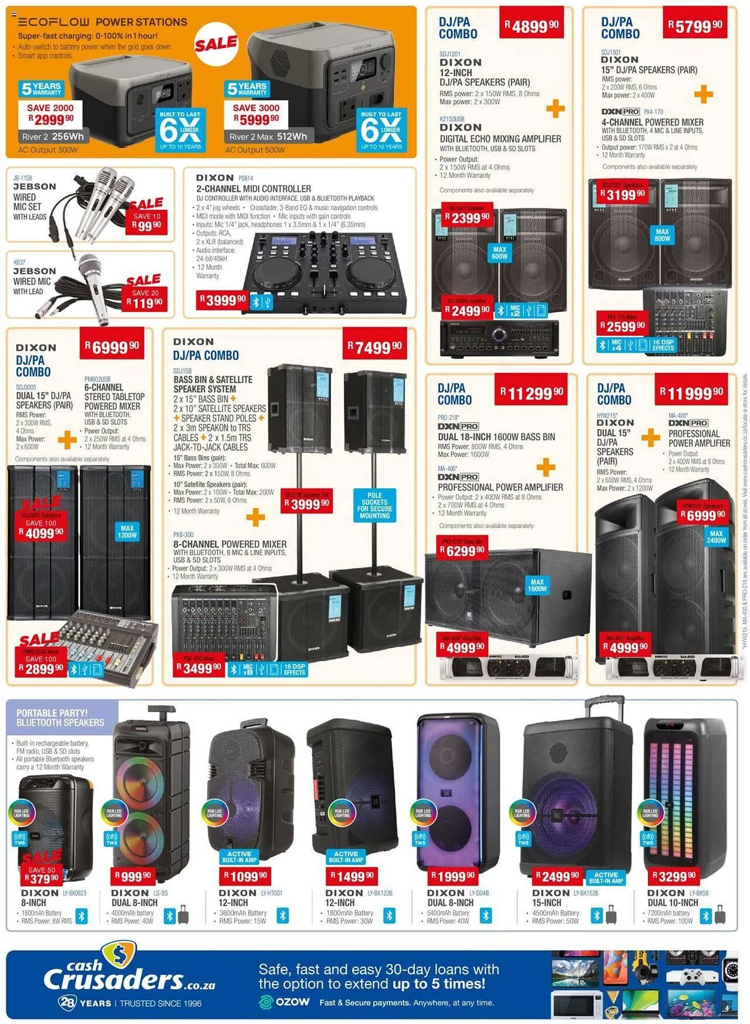 Cash Crusaders catalogue from 13 September to 6 October 2024 - Catalogue Page 4