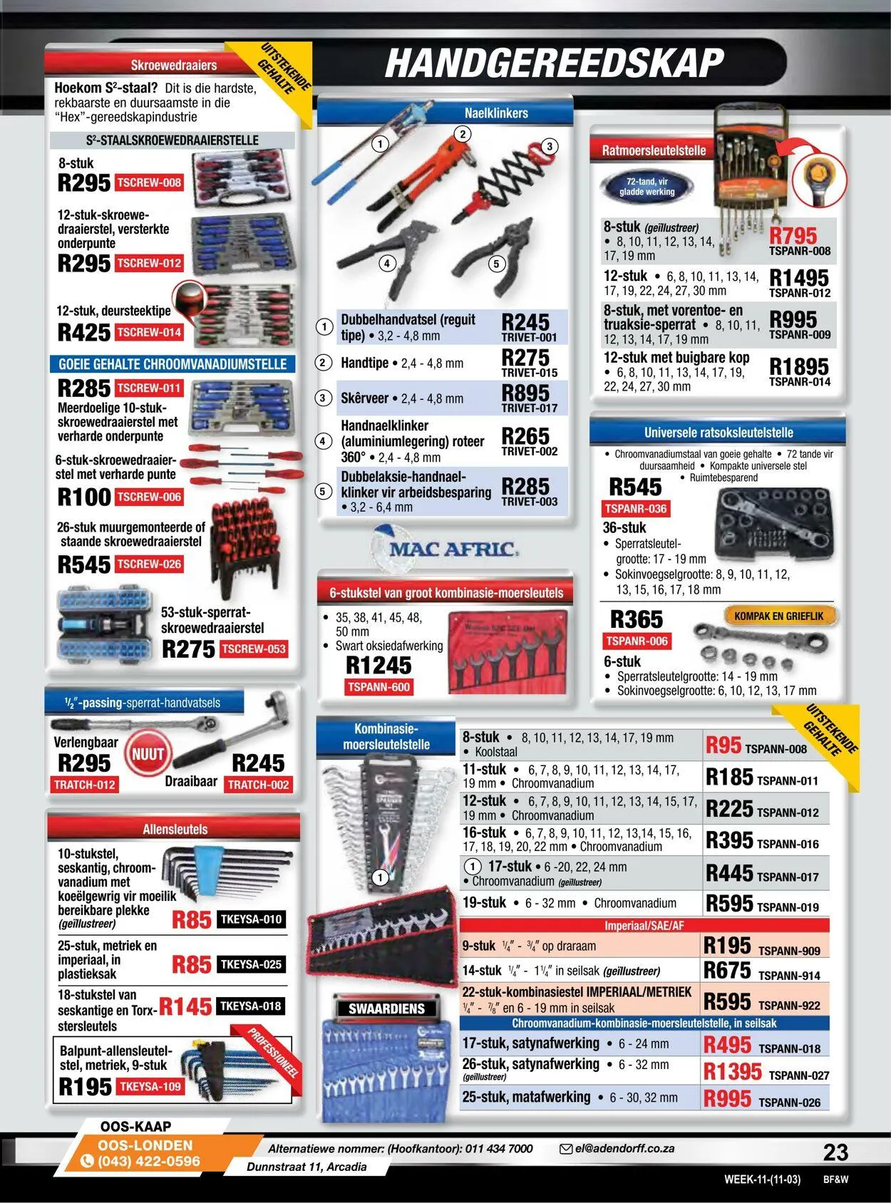 Adendorff Machinery Mart Current catalogue from 2 May to 16 May 2024 - Catalogue Page 25