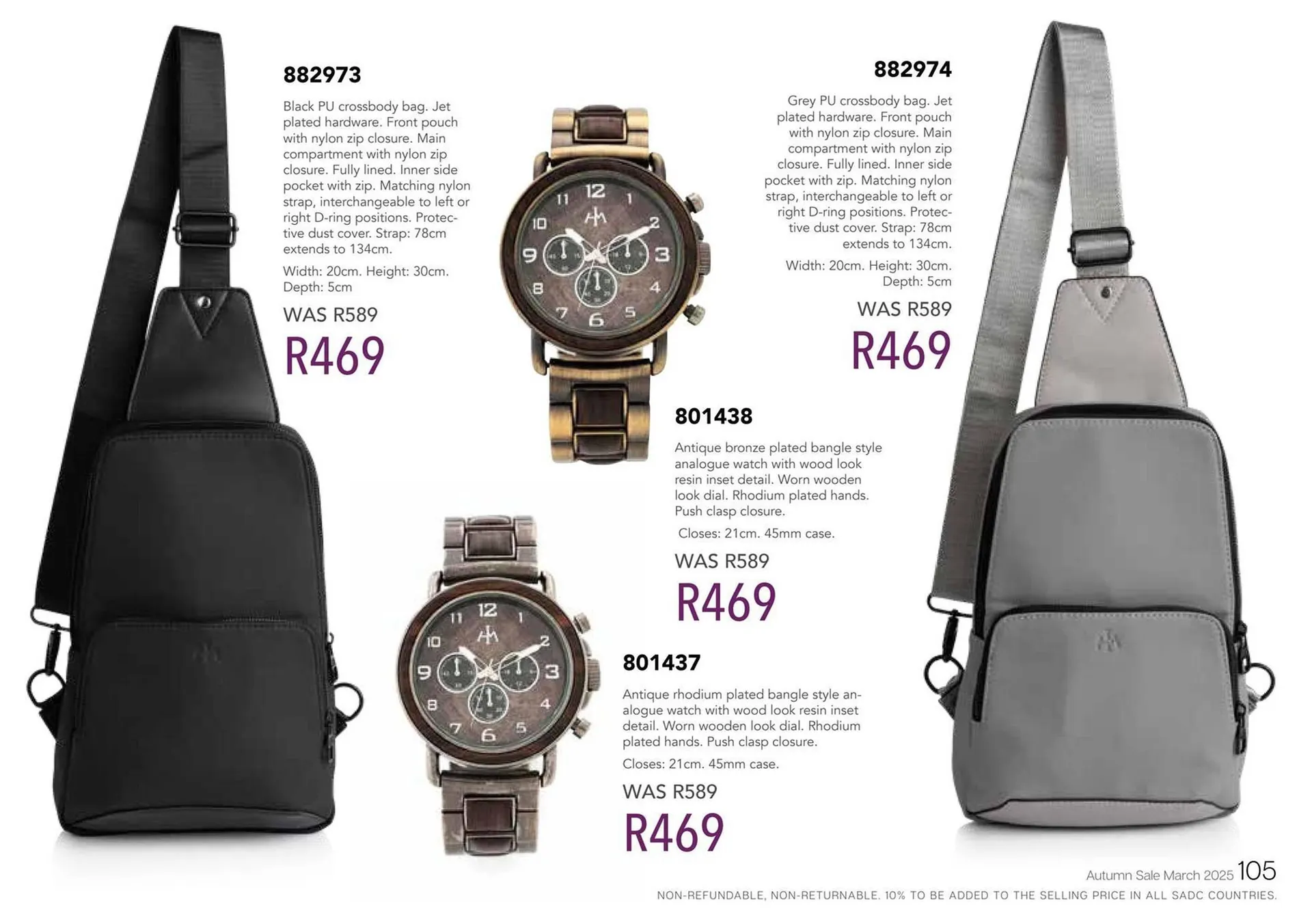 Honey Fashion Accessories catalogue from 6 June to 12 June 2025 - Catalogue Page 107