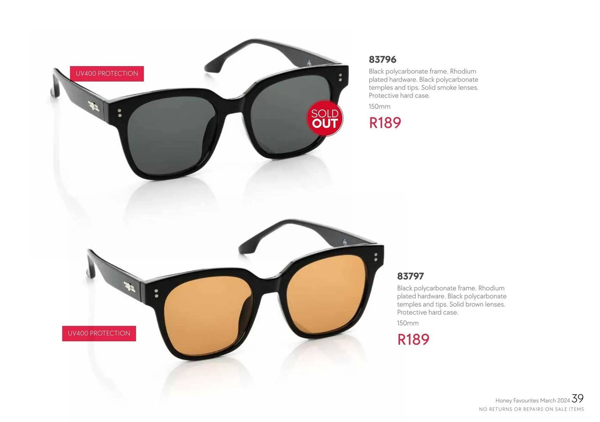 Honey Fashion Accessories catalogue from 29 March to 30 April 2024 - Catalogue Page 35