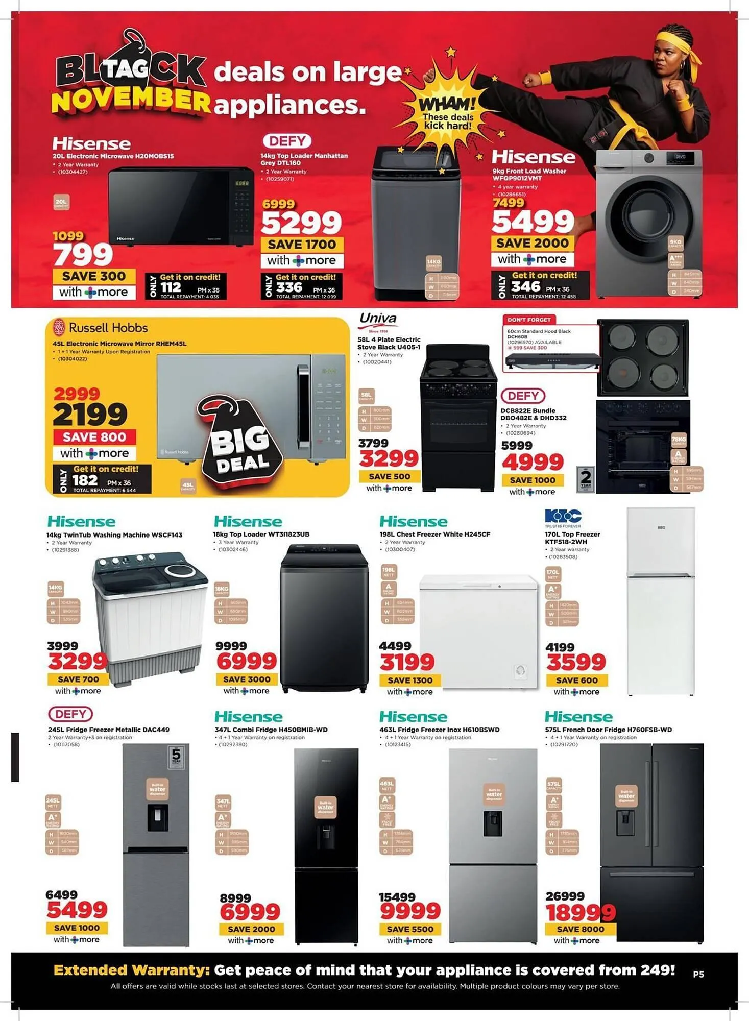 HiFi Corp catalogue from 5 November to 18 November 2025 - Catalogue Page 5