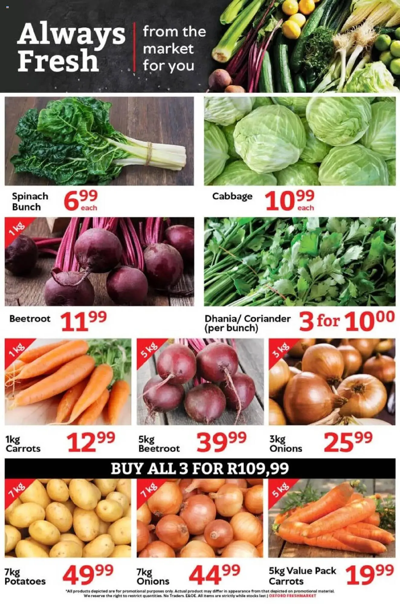 Oxford Freshmarket catalogue from 1 October to 6 October 2025 - Catalogue Page 5
