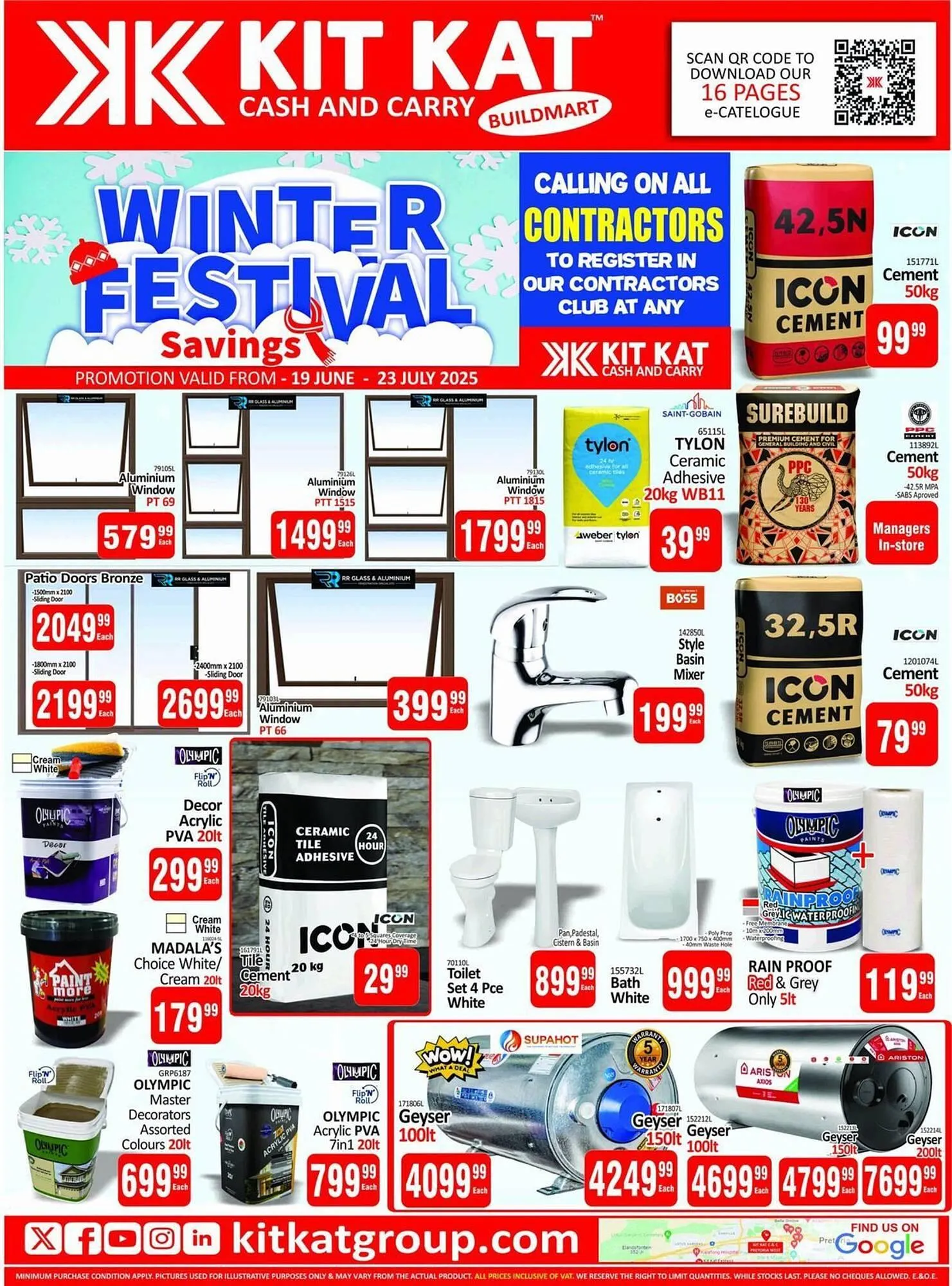 KitKat Cash and Carry catalogue from 19 June to 23 July 2025 - Catalogue Page 1