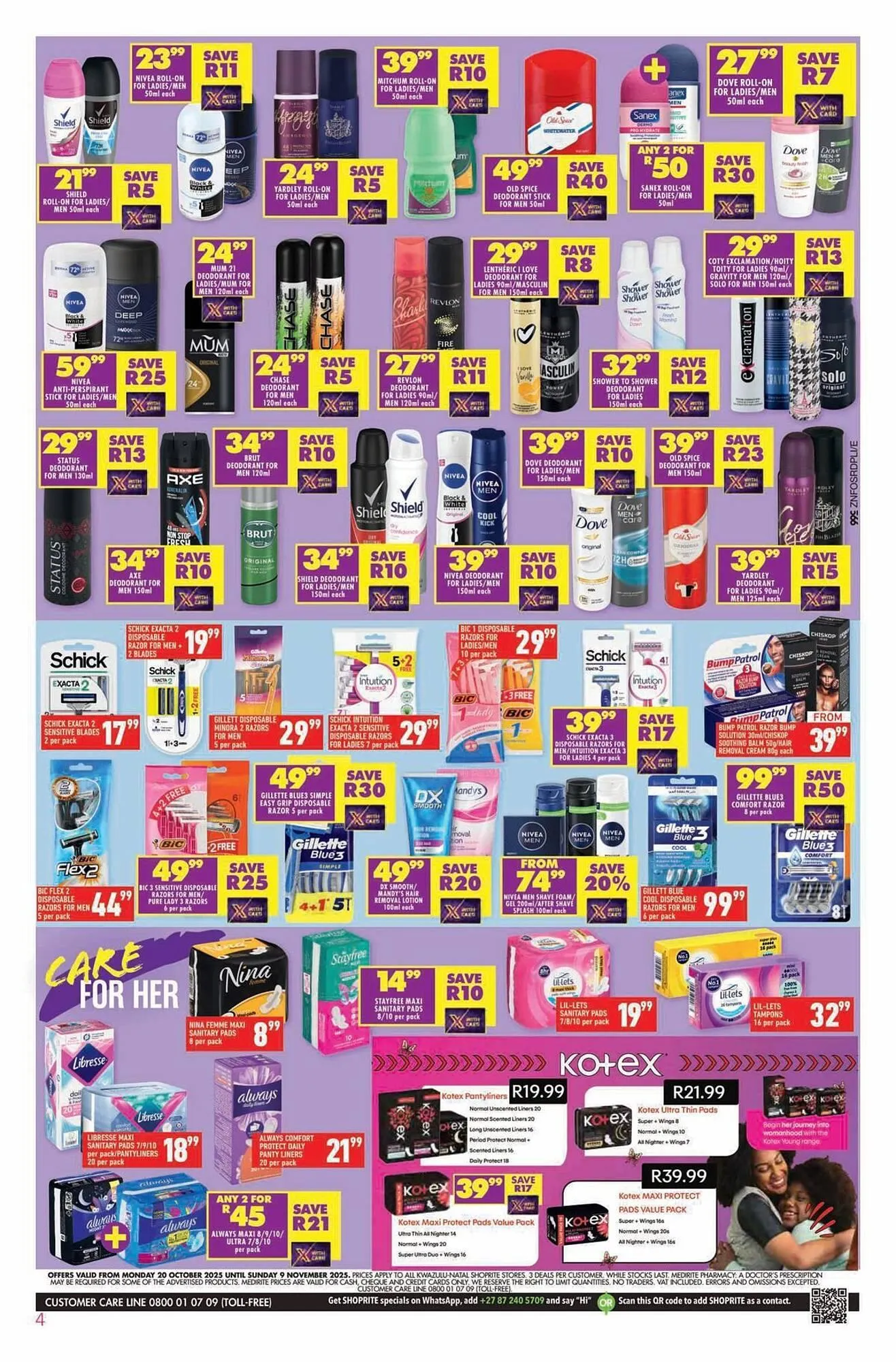 Shoprite catalogue from 20 October to 9 November 2025 - Catalogue Page 4