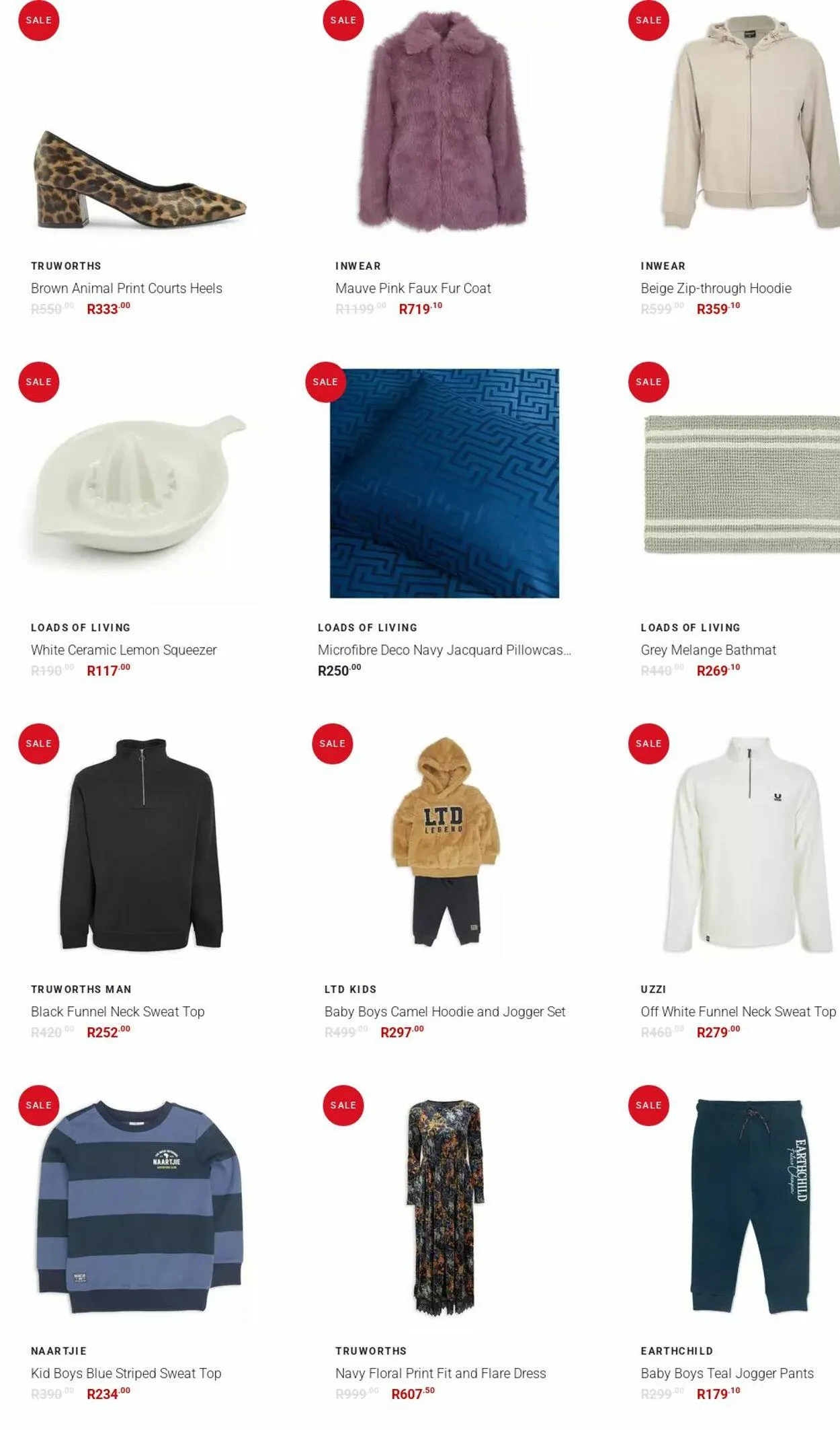 Truworths Current catalogue from 23 July to 30 July 2025 - Catalogue Page 18