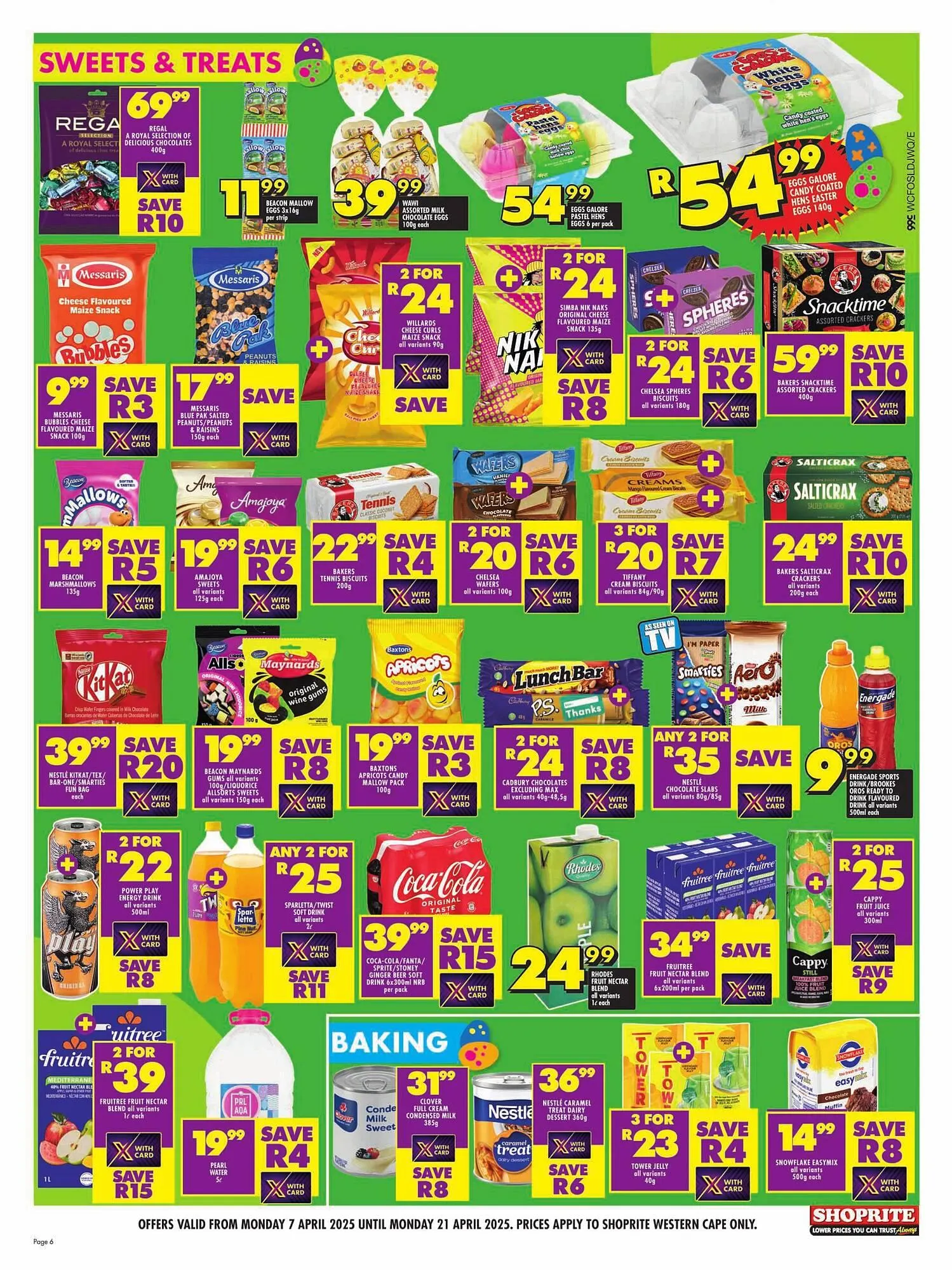 Shoprite catalogue from 7 April to 21 April 2025 - Catalogue Page 6