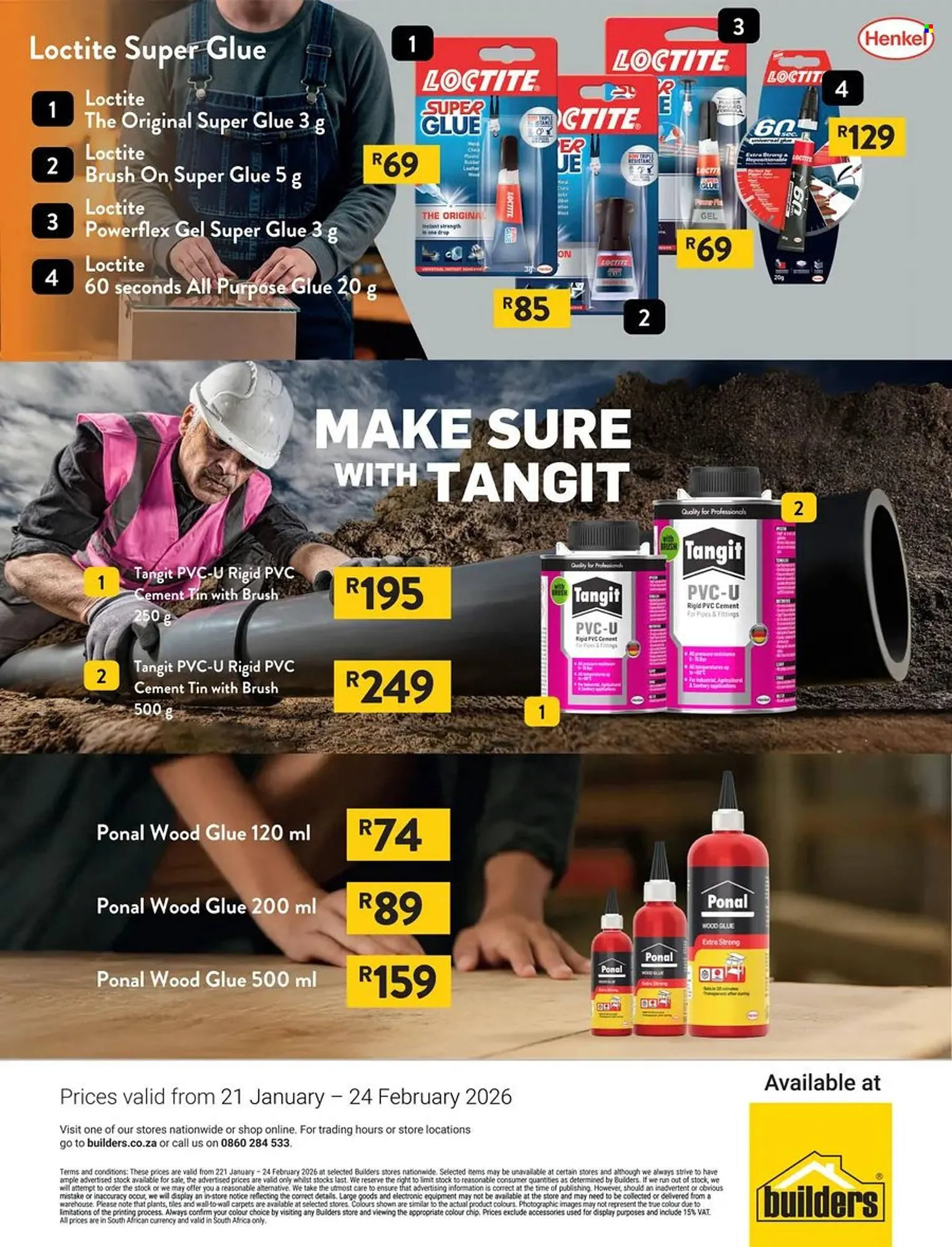 Builders Warehouse catalogue from 21 January to 24 February 2026 - Catalogue Page 2
