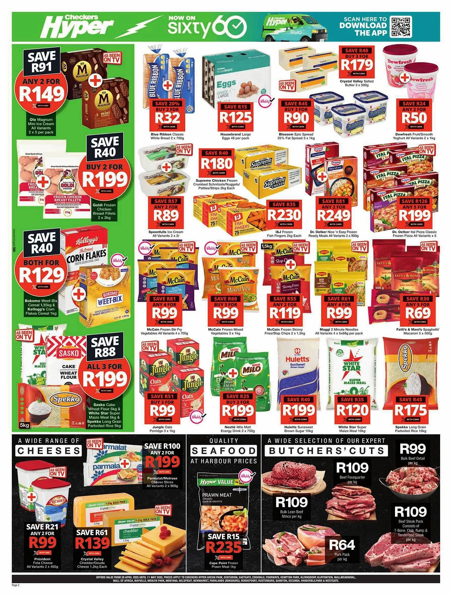 Checkers catalogue from 28 April to 11 May 2025 - Catalogue Page 2
