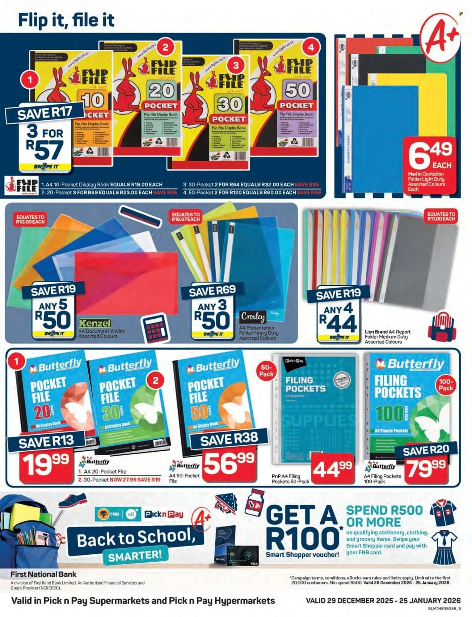 Pick n Pay catalogue from 29 December to 25 January 2026 - Catalogue Page 3