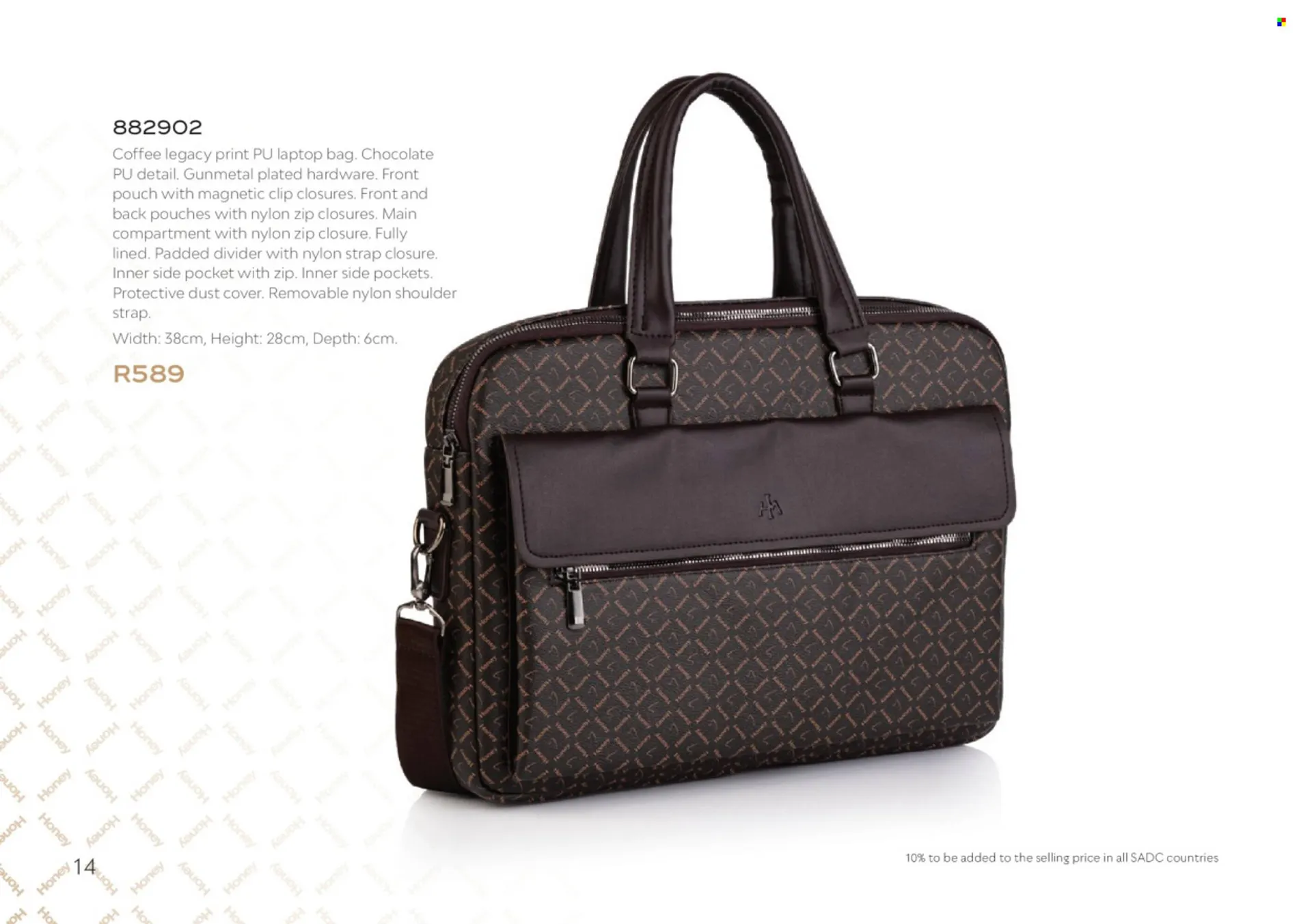 Honey Fashion Accessories catalogue from 17 August to 25 August 2025 - Catalogue Page 16