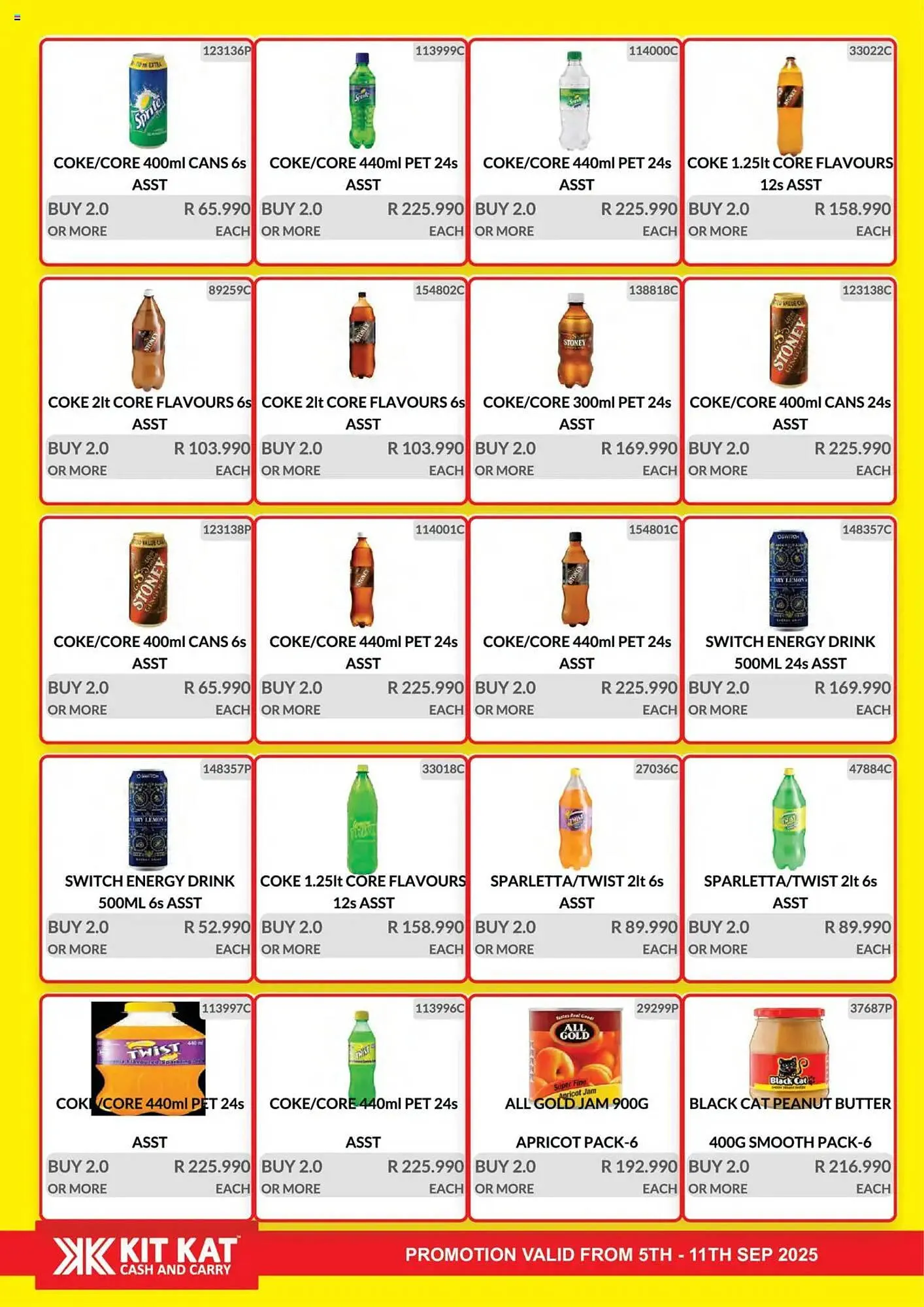 KitKat Cash and Carry catalogue from 5 September to 11 September 2025 - Catalogue Page 7