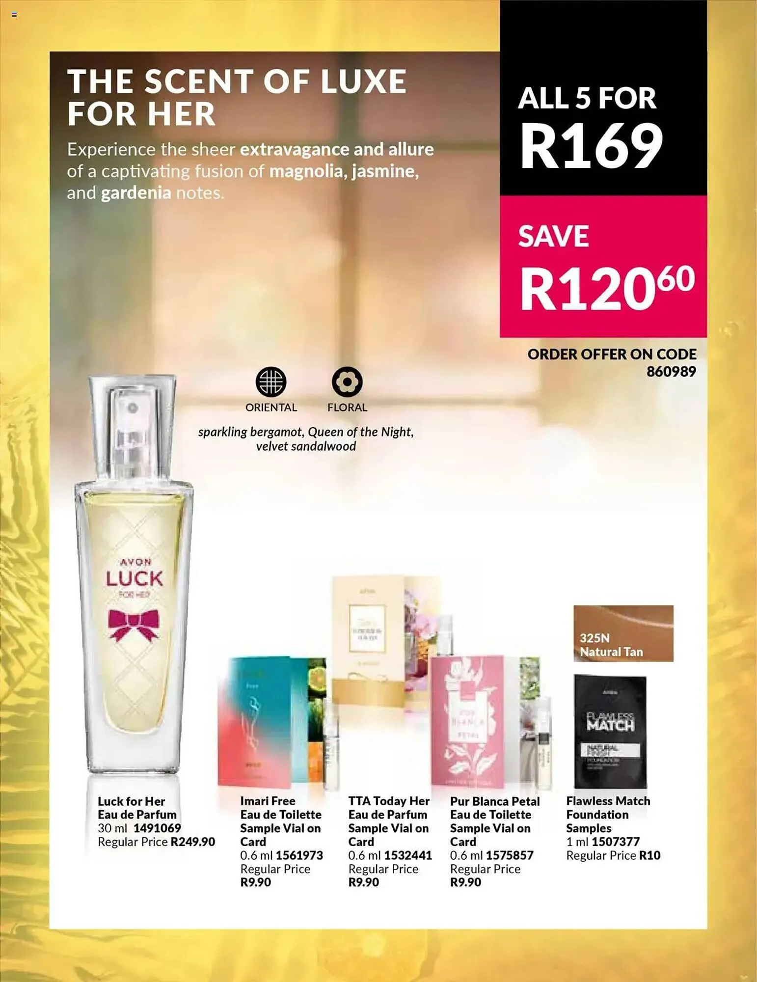 AVON catalogue from 17 October to 31 October 2025 - Catalogue Page 3