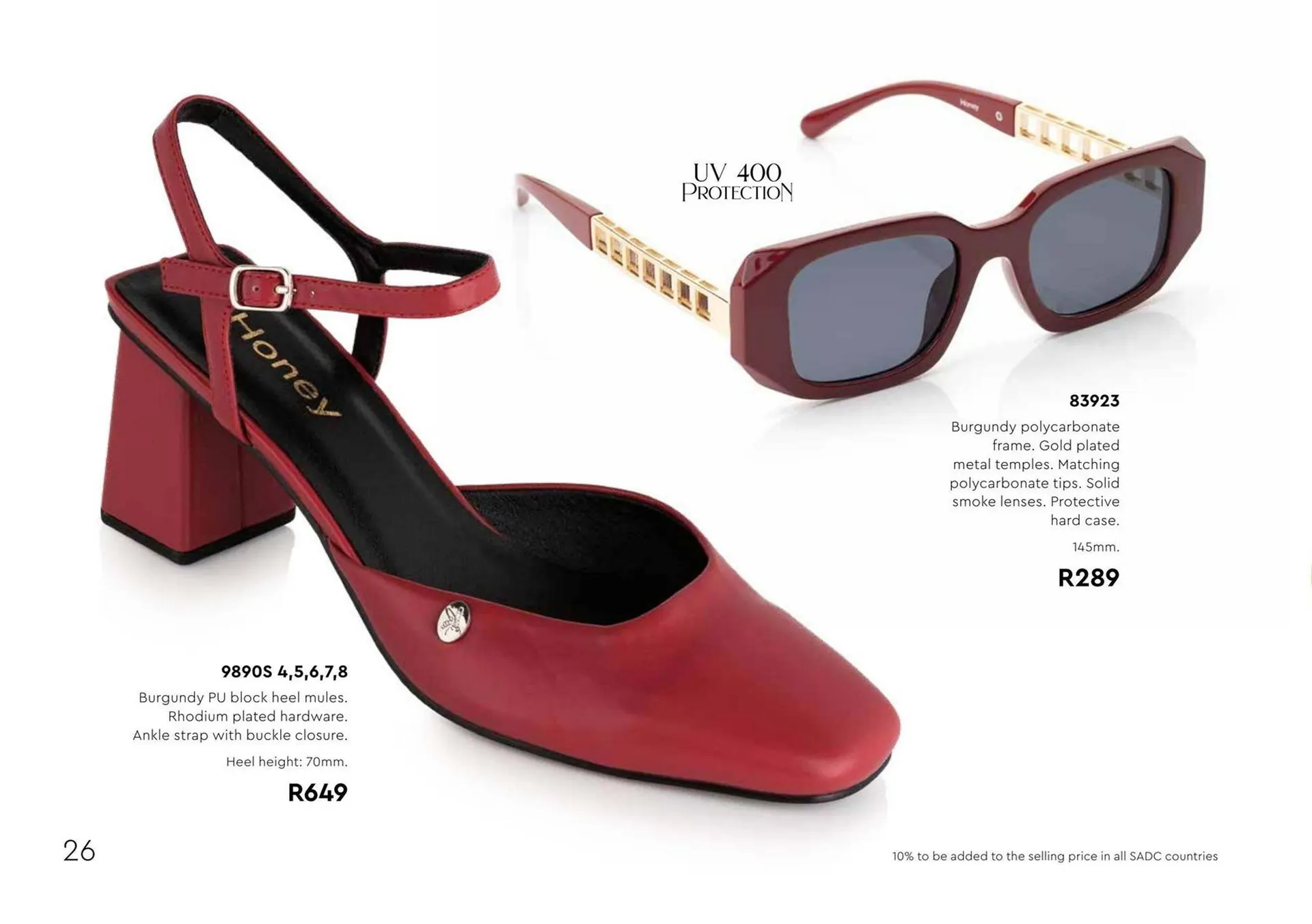 Honey Fashion Accessories catalogue from 19 March to 25 March 2025 - Catalogue Page 28